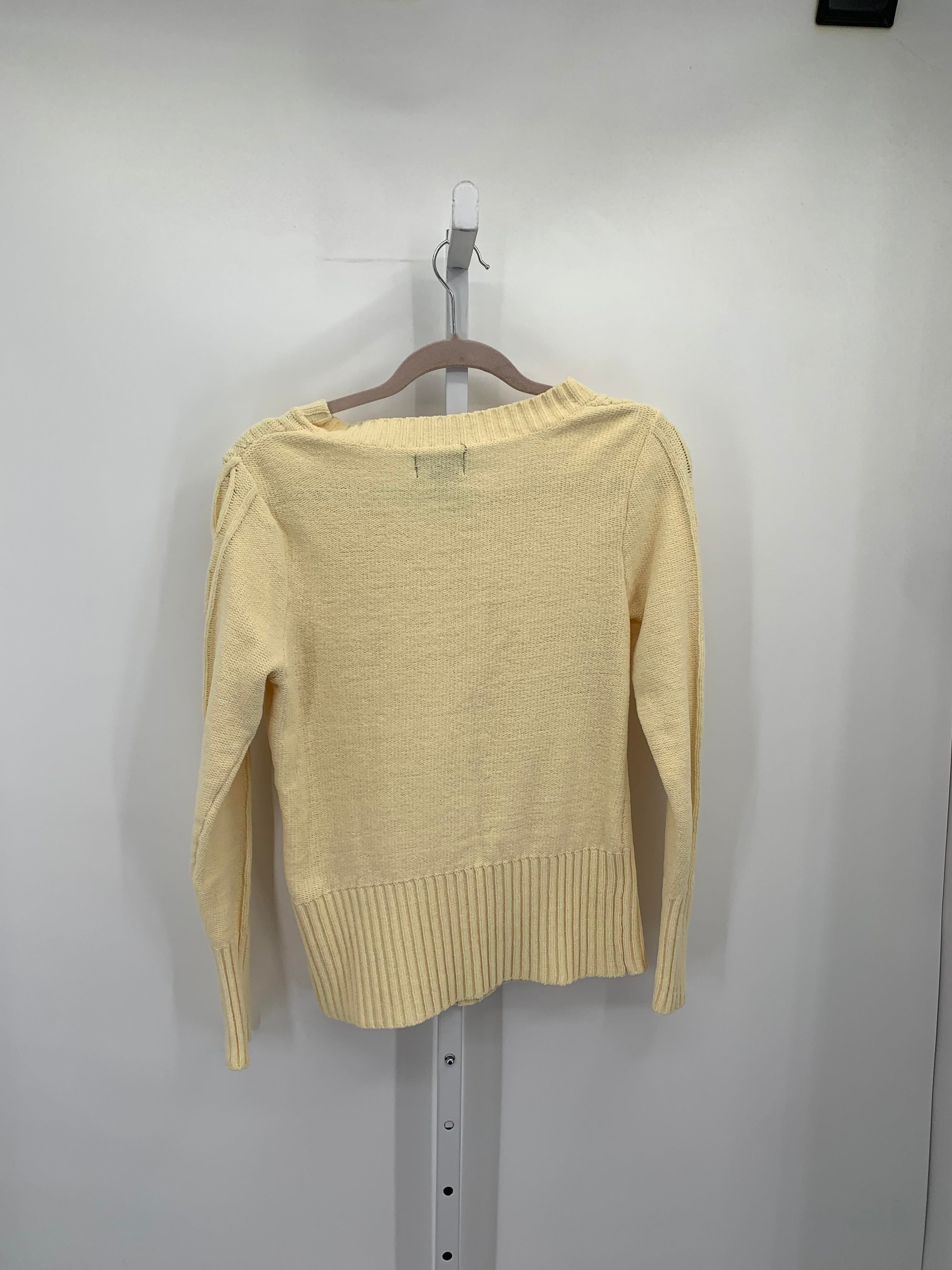 Sonoma Size Medium Misses Long Slv Sweater