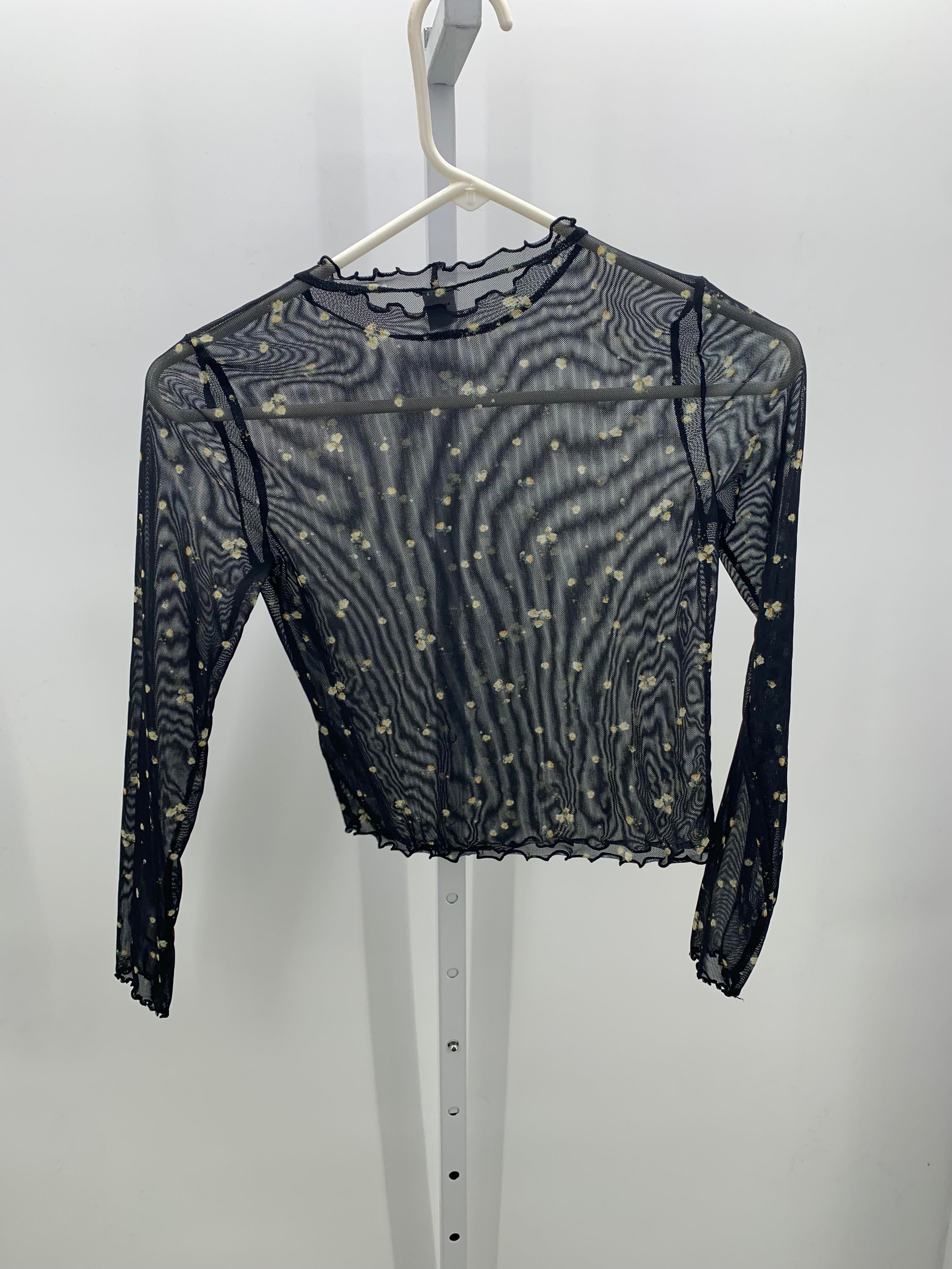 Old Navy Size 10-12 Girls Long Sleeve Shirt