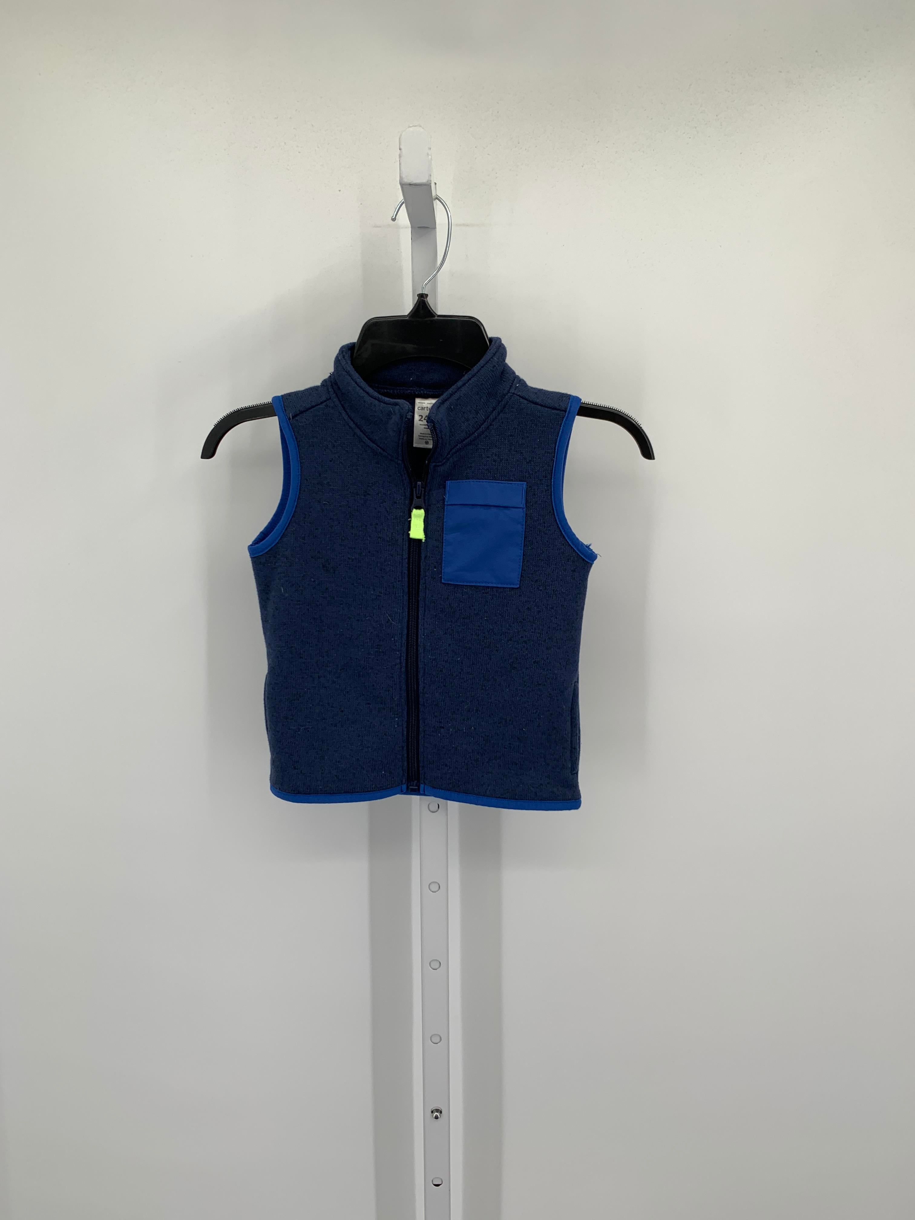 ZIP KNIT VEST