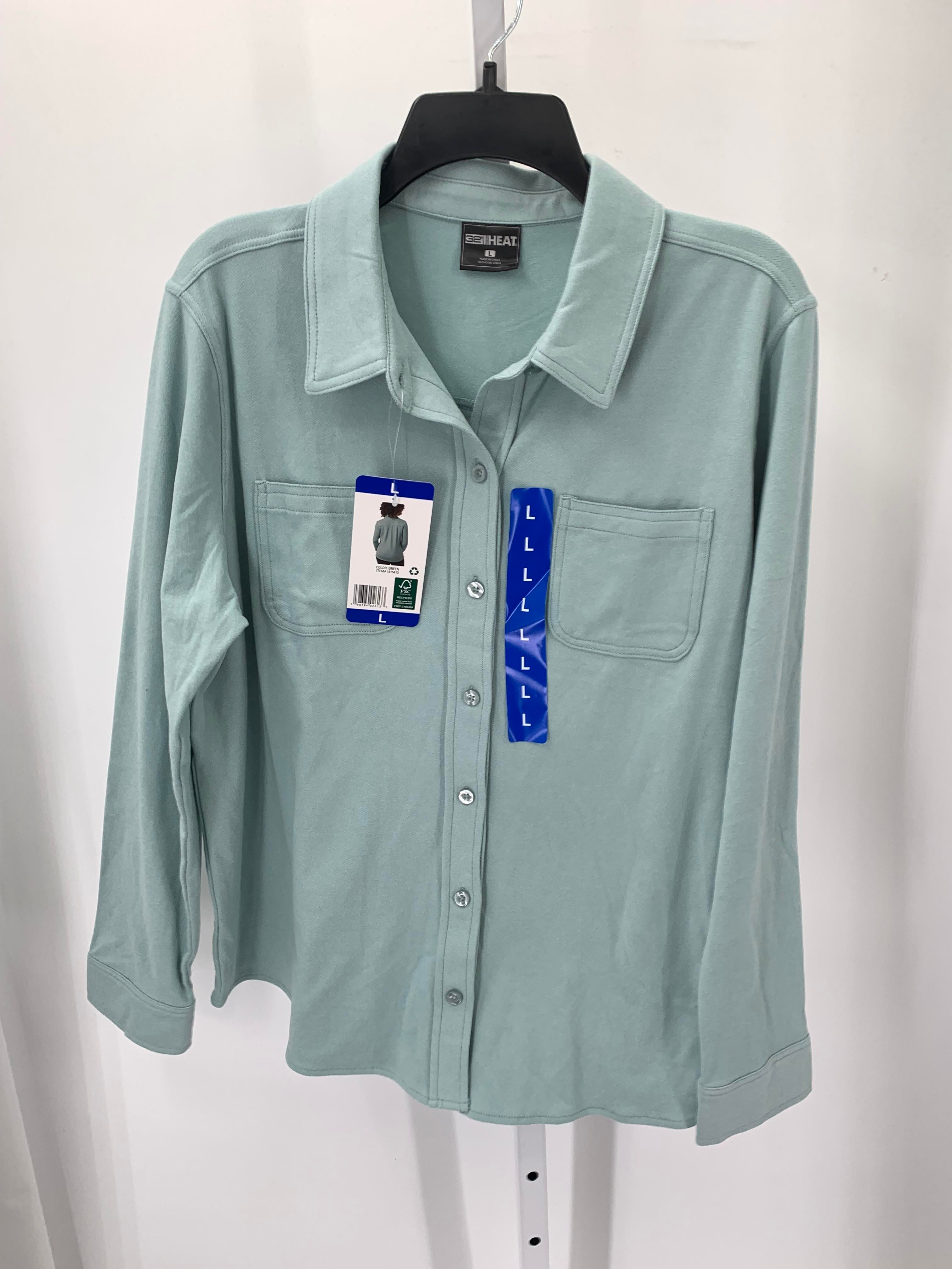 32 Degrees Size Large Misses Long Sleeve Shirt