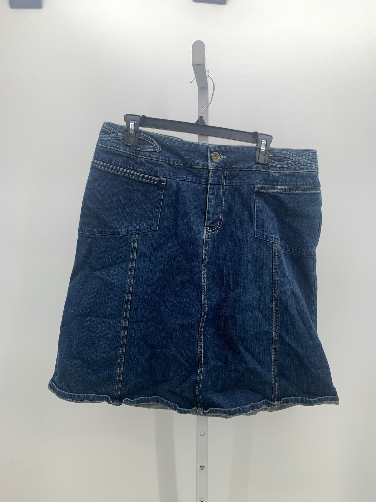 Canyon River Blues Size Extra Large Misses Skirt