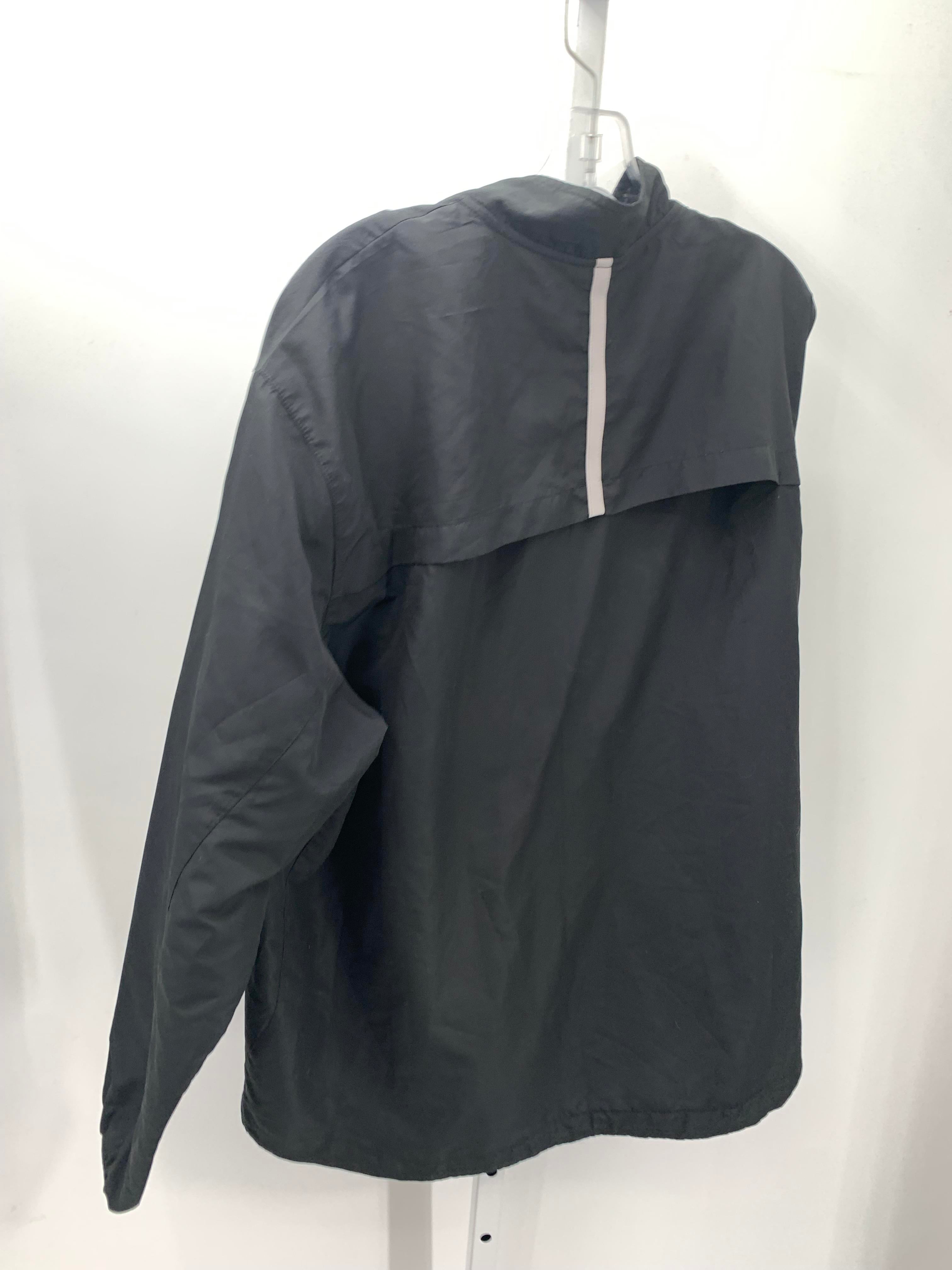 ZIP UP WINDBREAKER