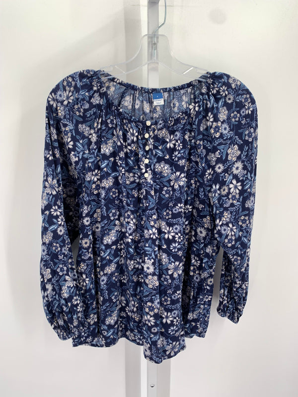 Old Navy Size Small Misses Long Sleeve Shirt