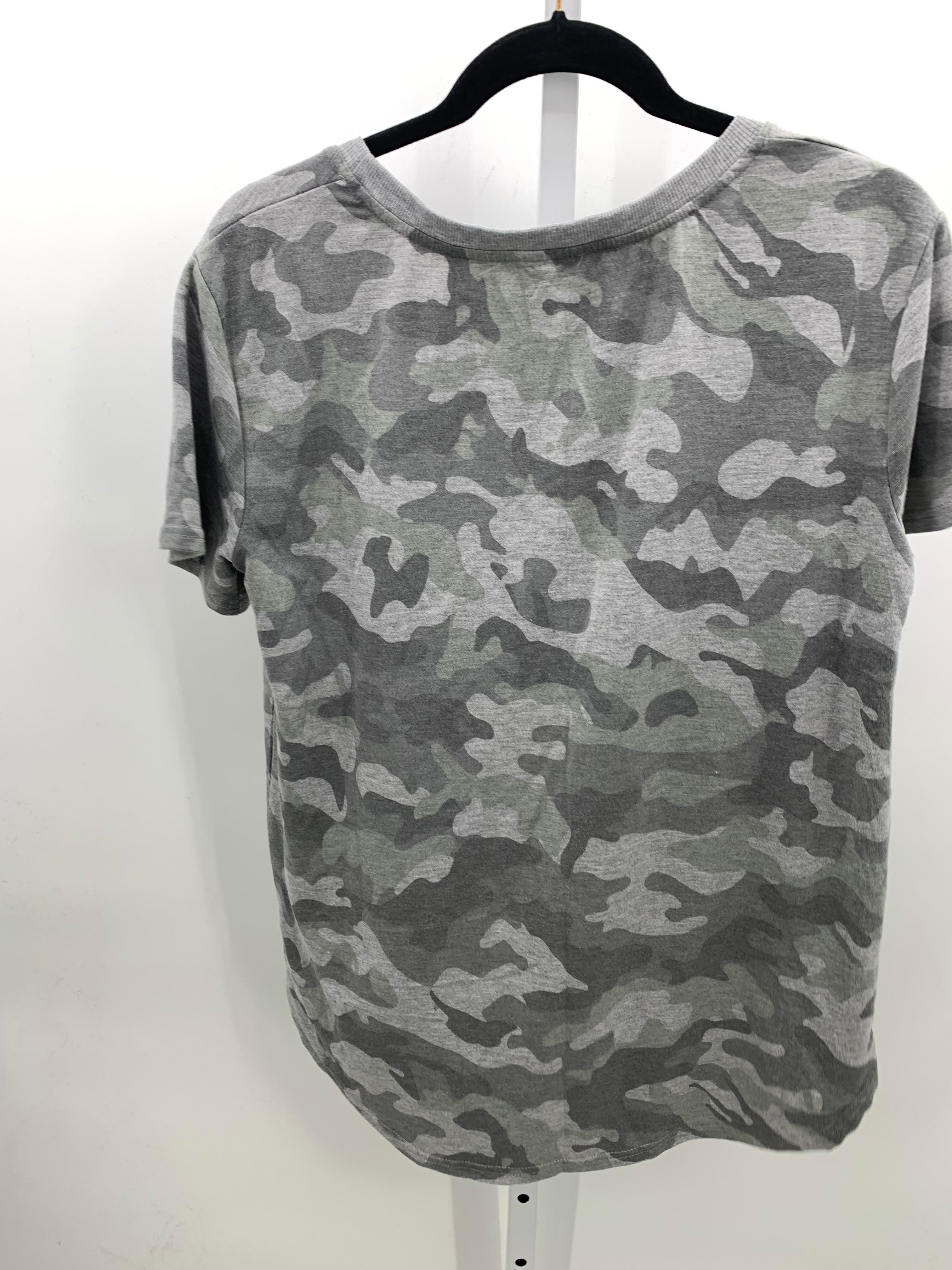 Jane + Delancey Size Medium Misses Short Sleeve Shirt