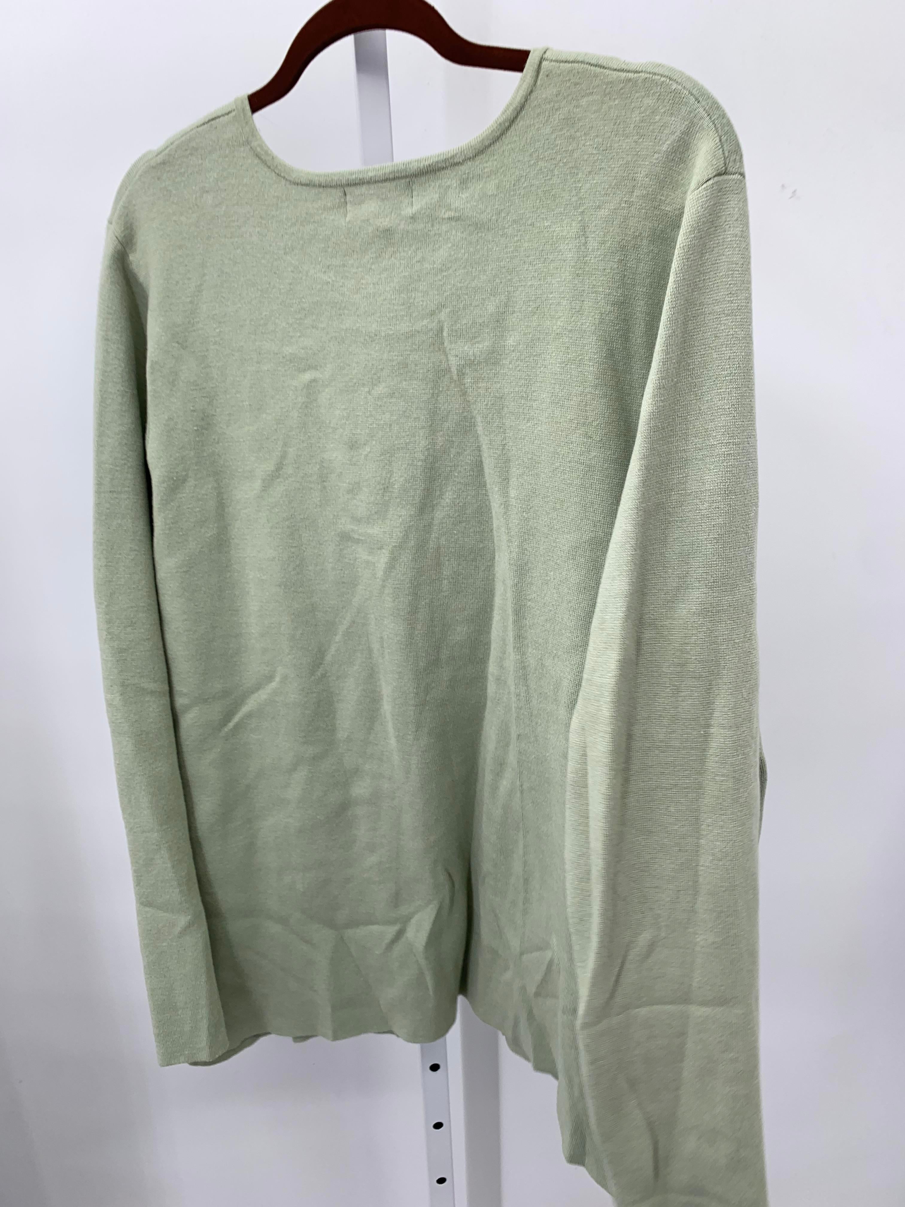 Size Extra Large Misses Long Slv Sweater