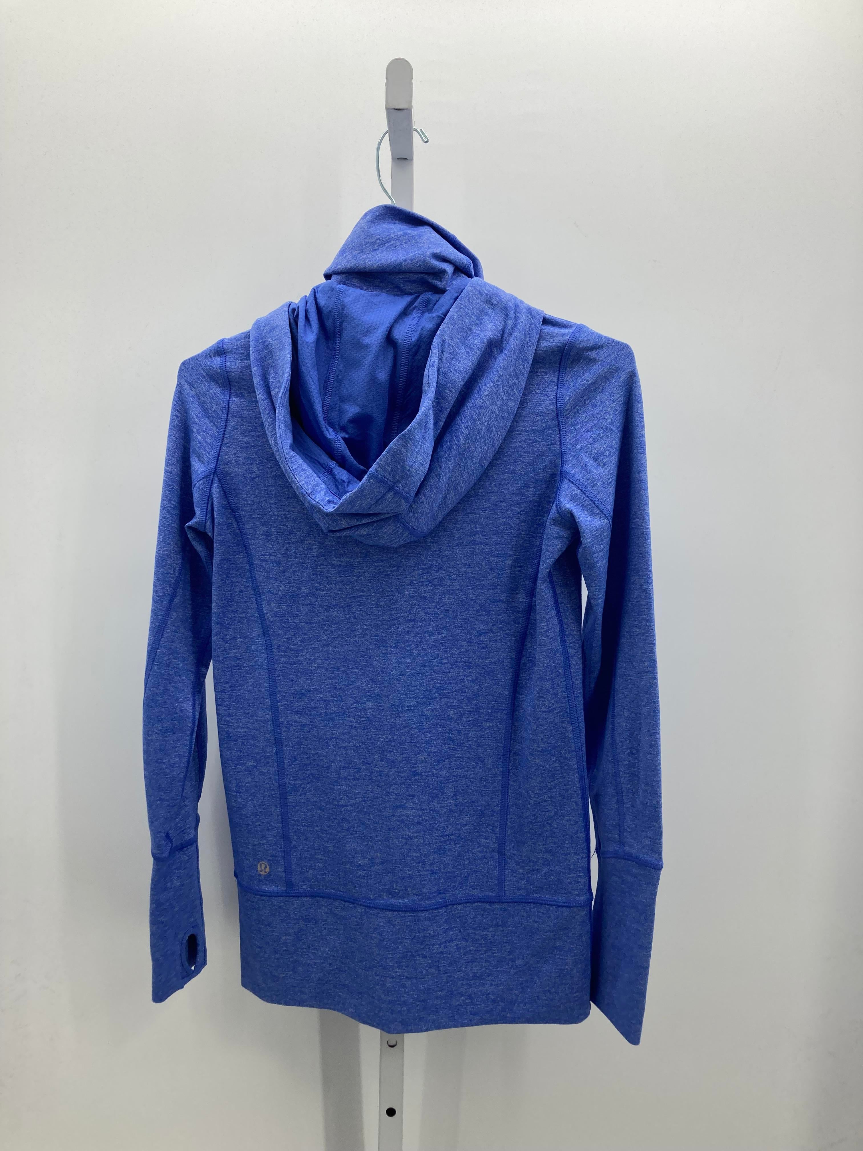 Lululemon Size 4 Misses Sweat Jacket