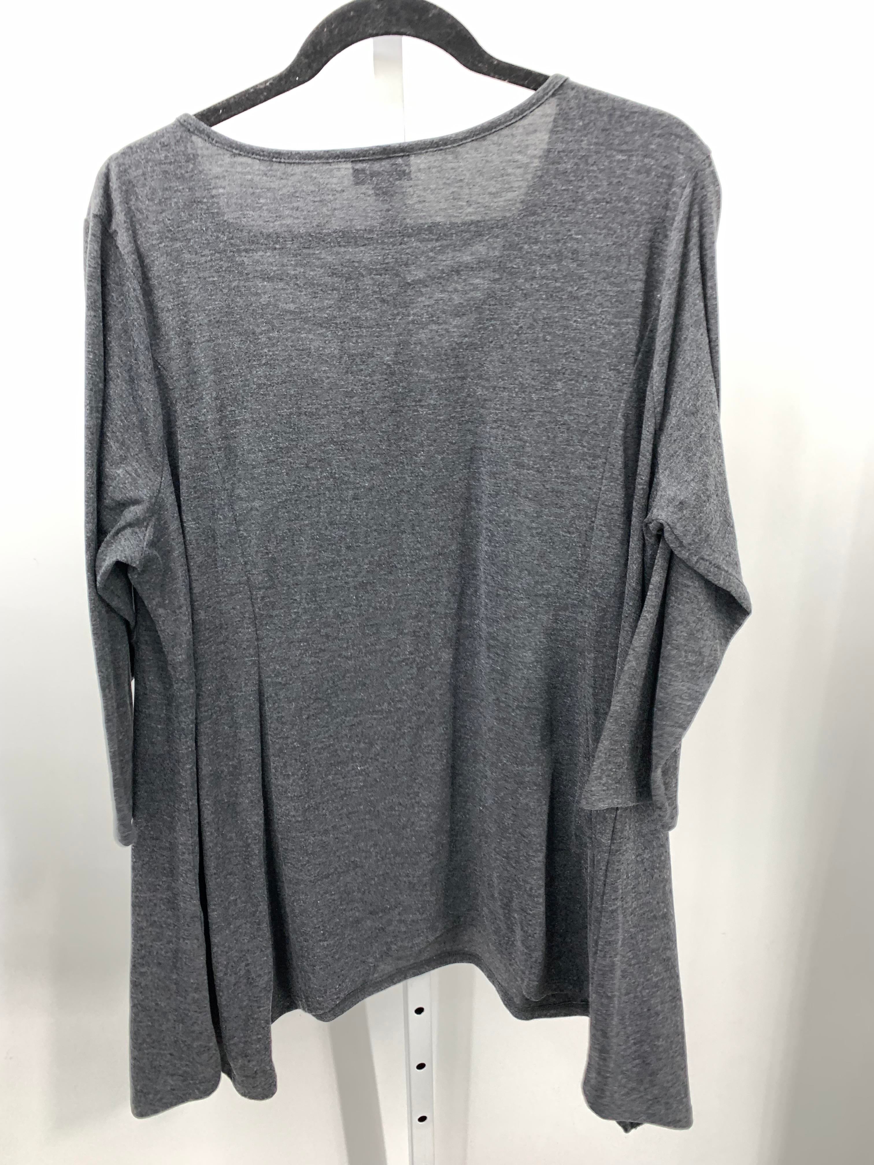 Avenue Size 18/20 W Womens 3/4 Sleeve Shirt