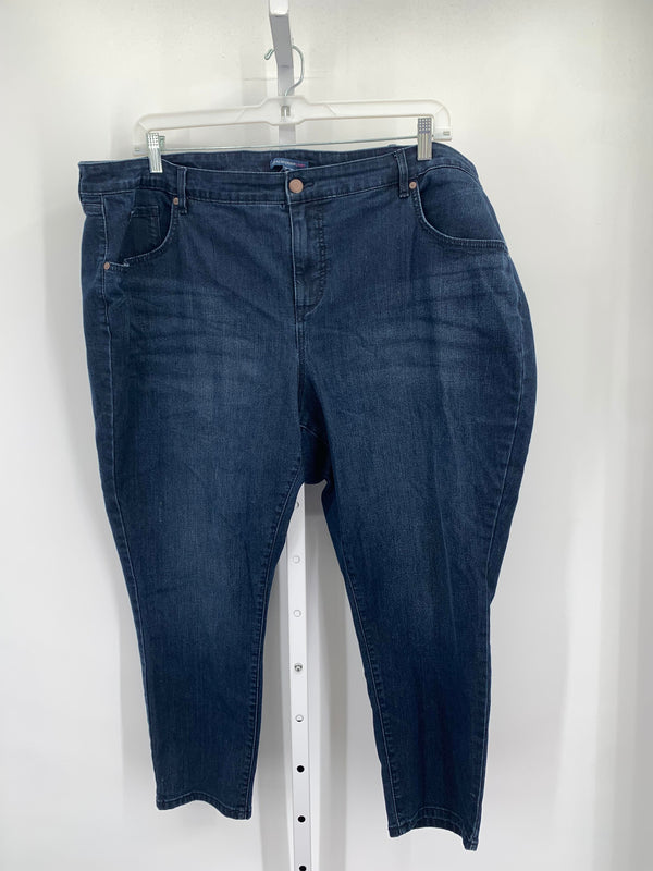 Isaac Mizrahi Size 26 WP Womens Jeans