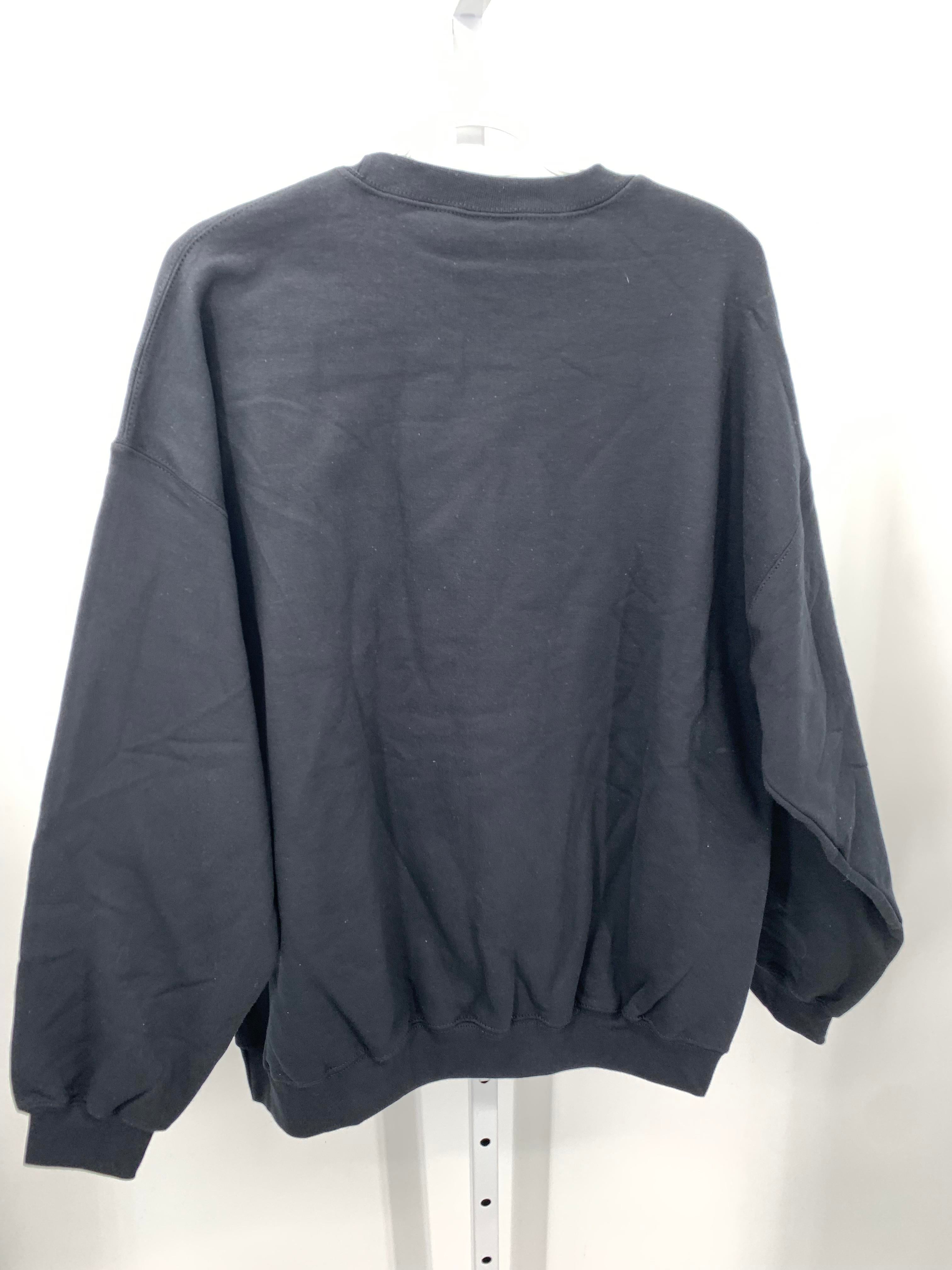 KNIT SWEAT SHIRT