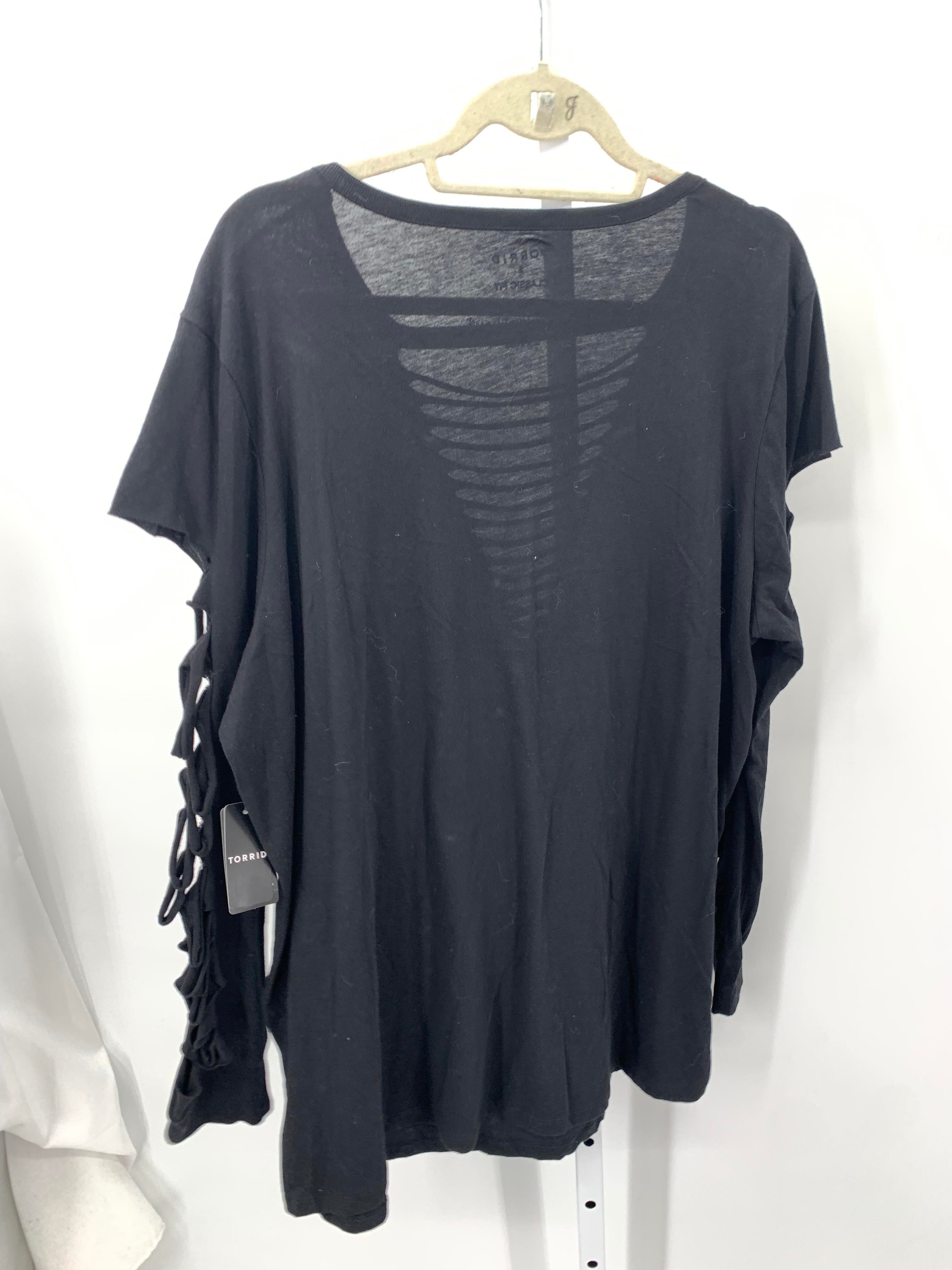 Torrid Size 2X Womens Long Sleeve Shirt