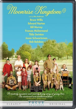 Moonrise Kingdom (DVD) -