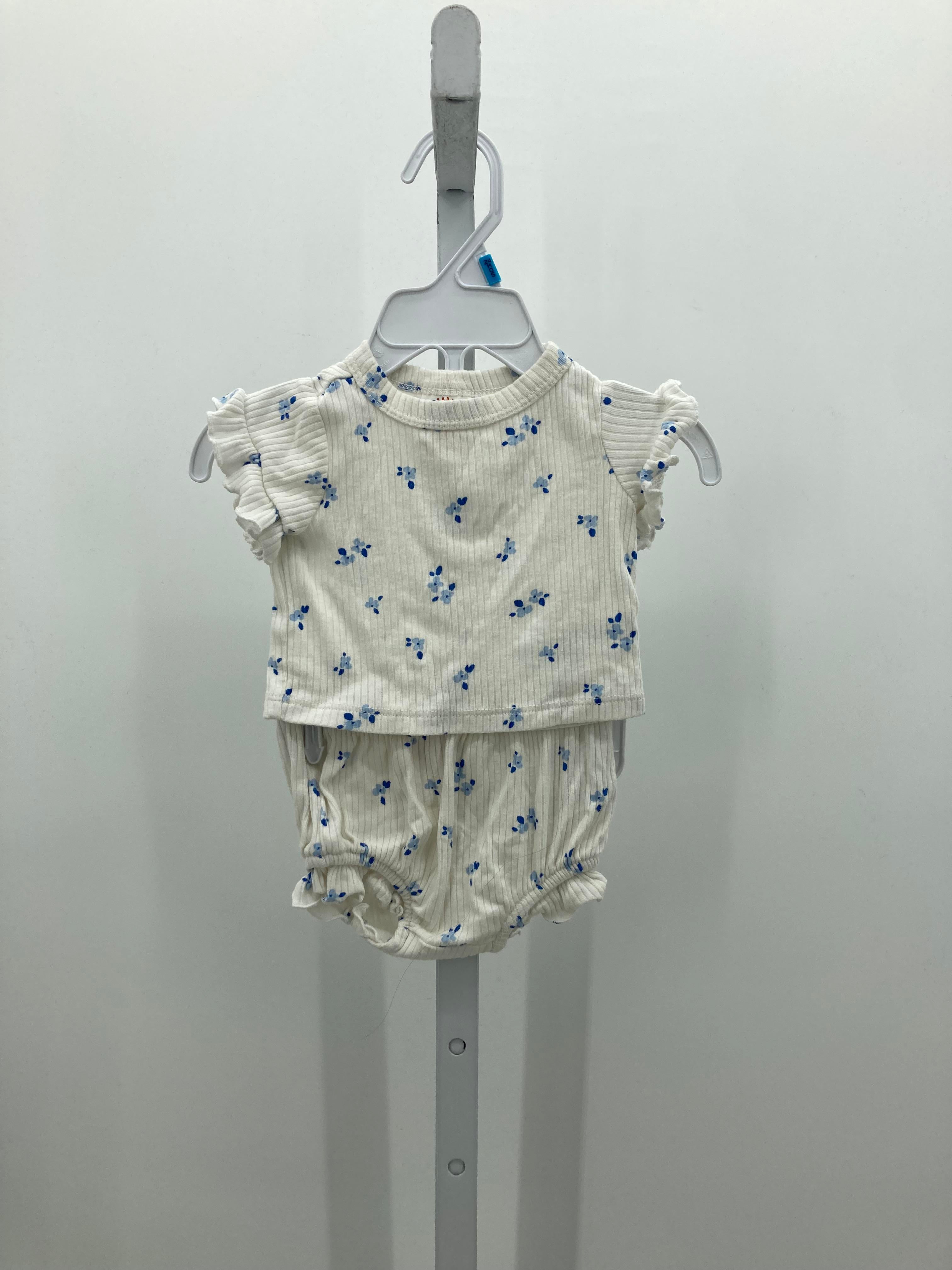 Cat & Jack Size Newborn Girls 2 Pieces