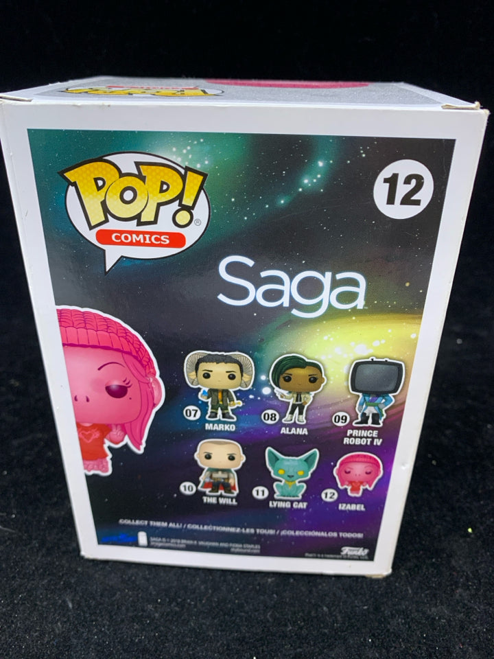 NIB IZABEL- SAGA  FUNKO POP #12.