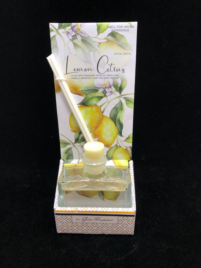 NIP LEMON CITRUS REED DIFFUSER.