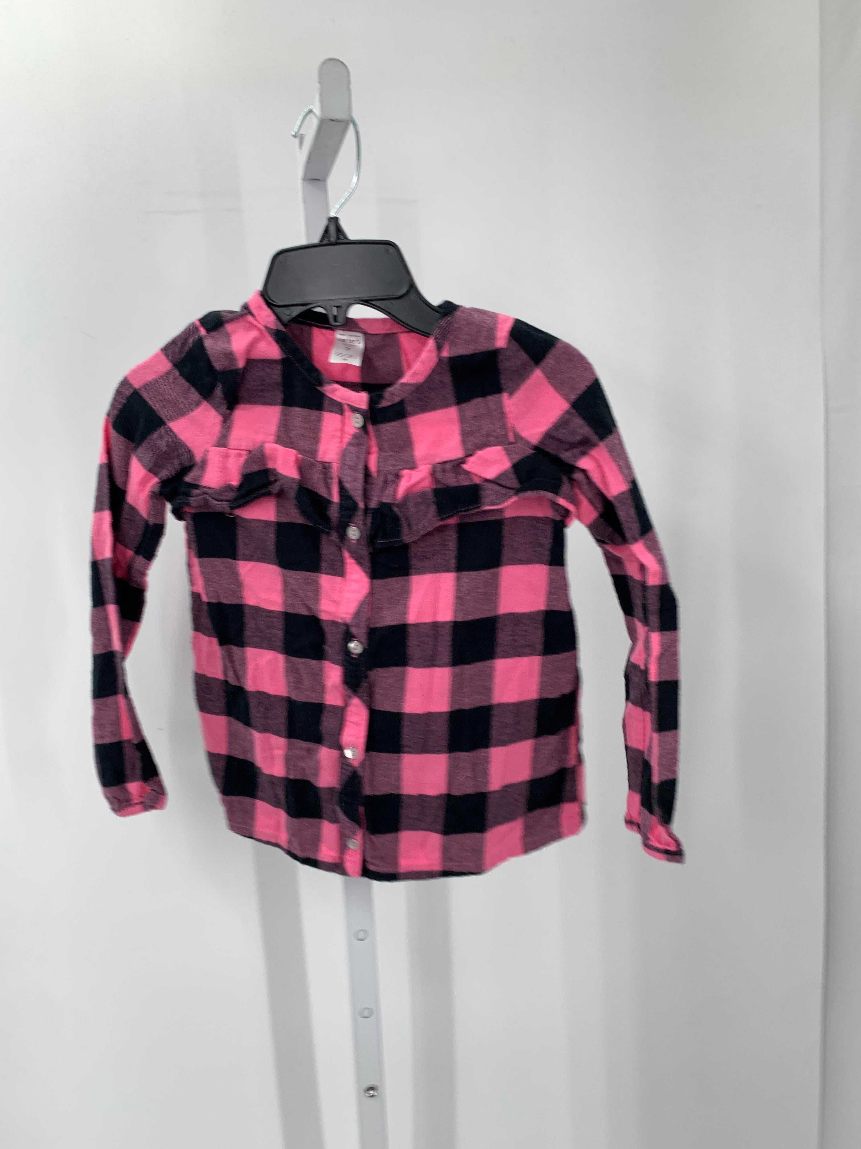 Carters Size 7 Girls Long Sleeve Shirt