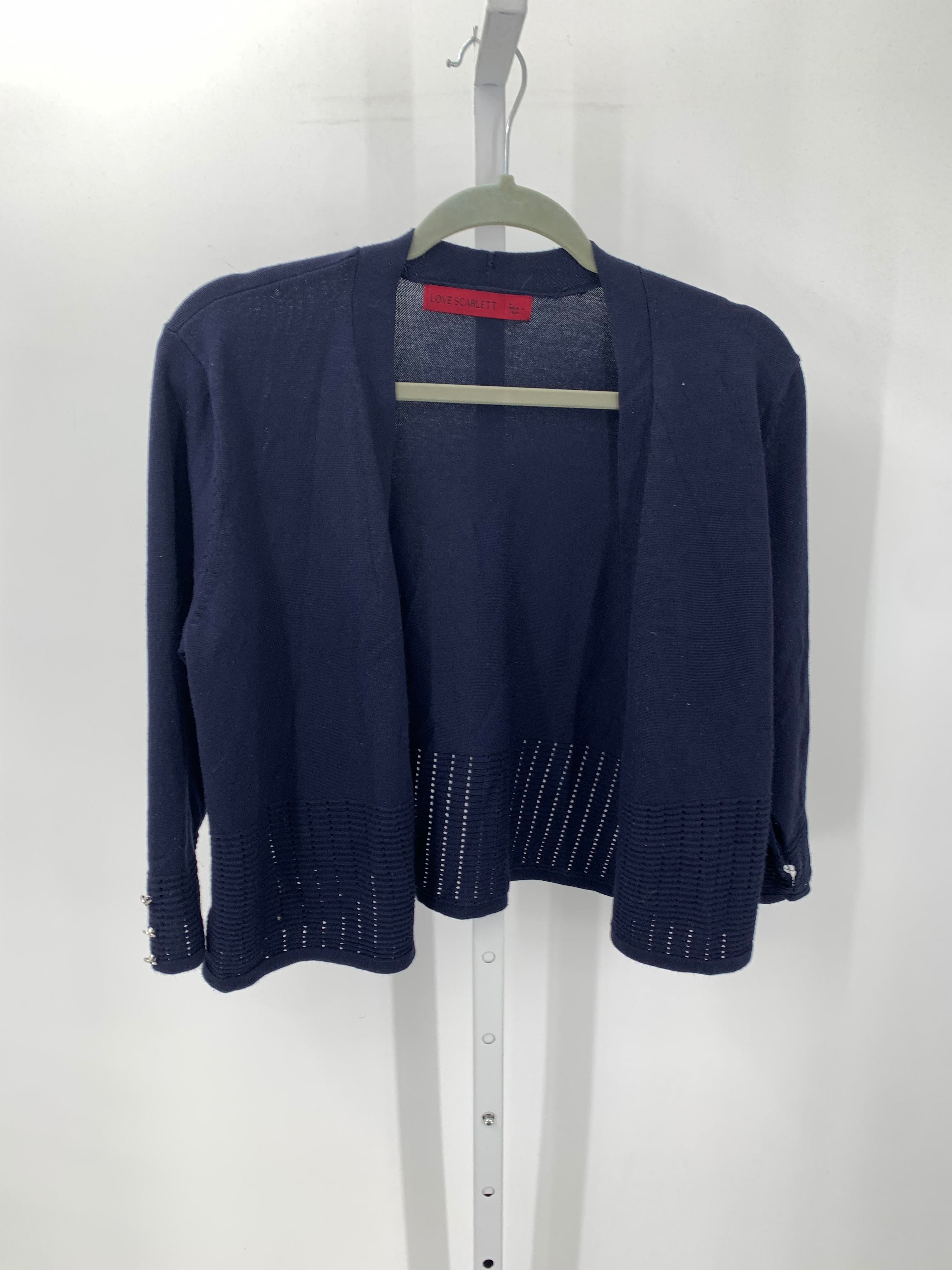 Love Scarlett Size Large Misses Cardigan
