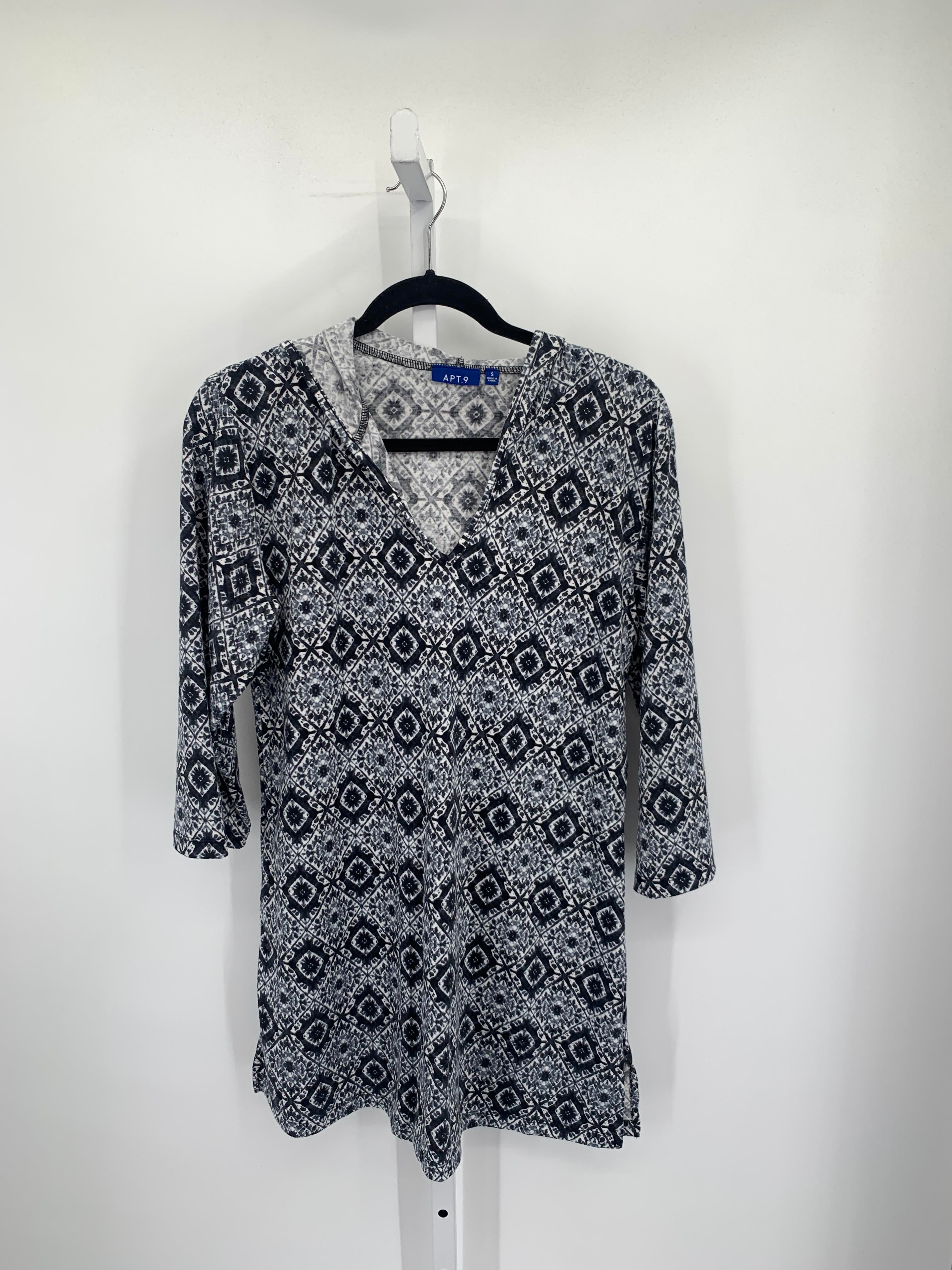 Apt. 9 Size Small Misses Long Sleeve Dress