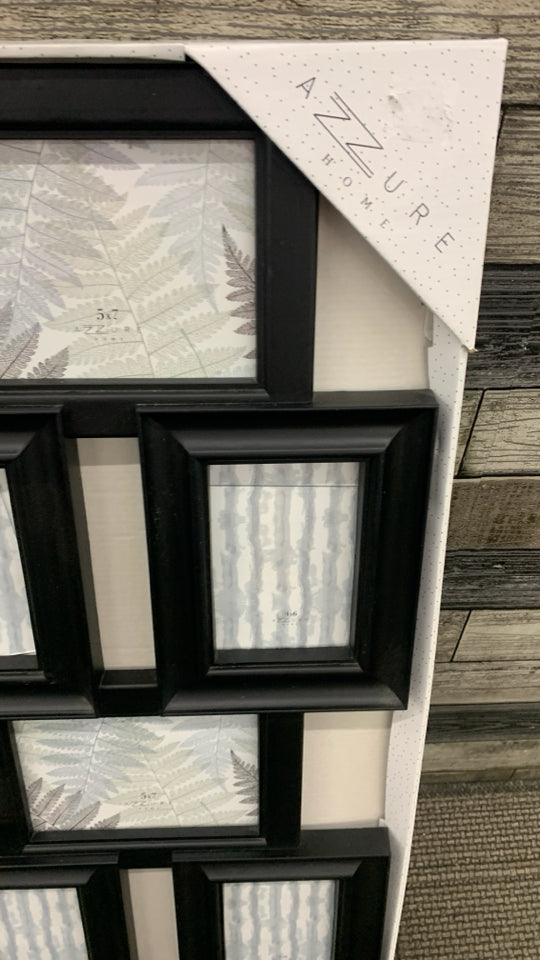 NIP 7 SLOT PHOTO FRAME COLLAGE WALL ART.