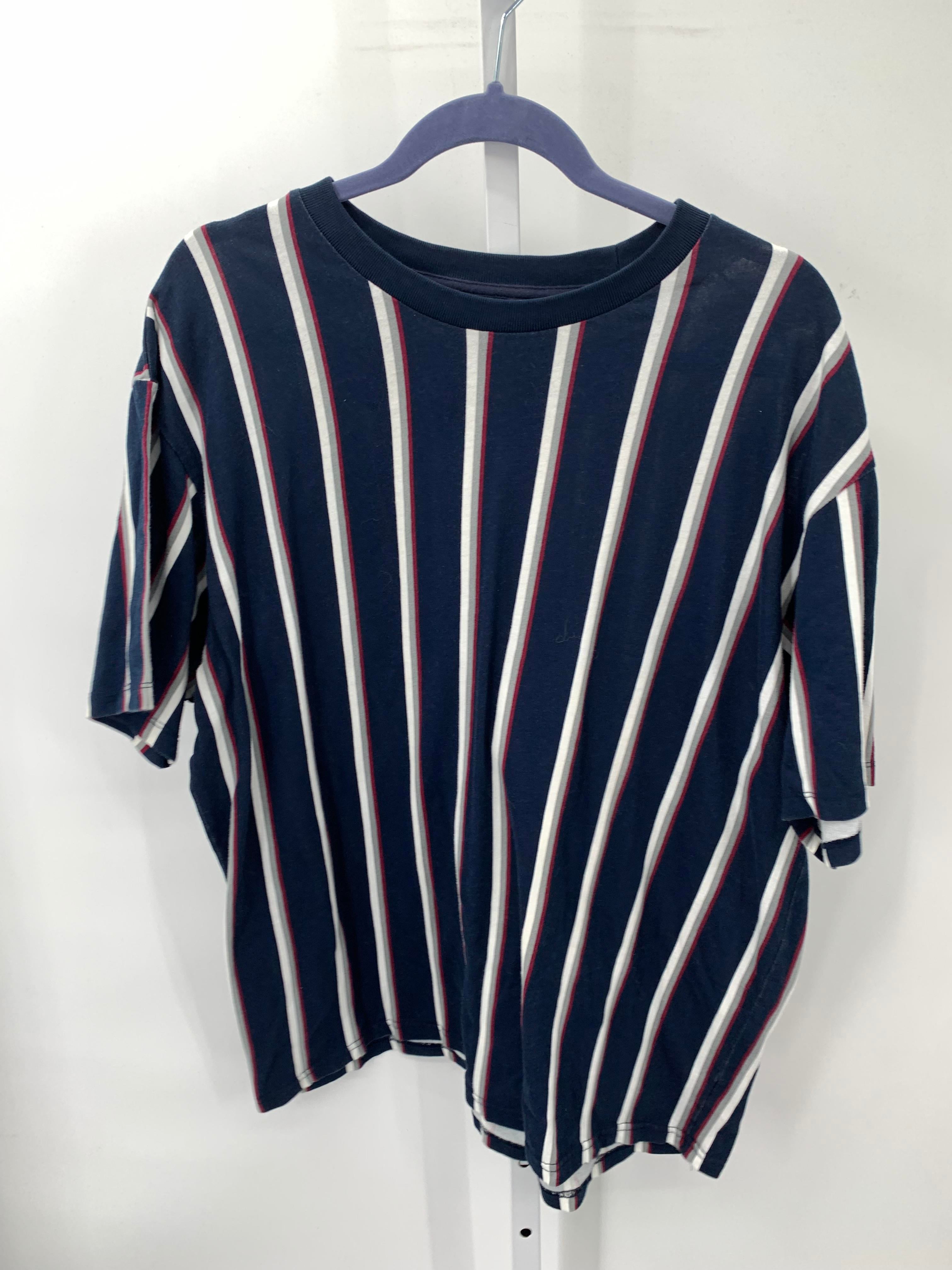 STRIPES KNIT TEE