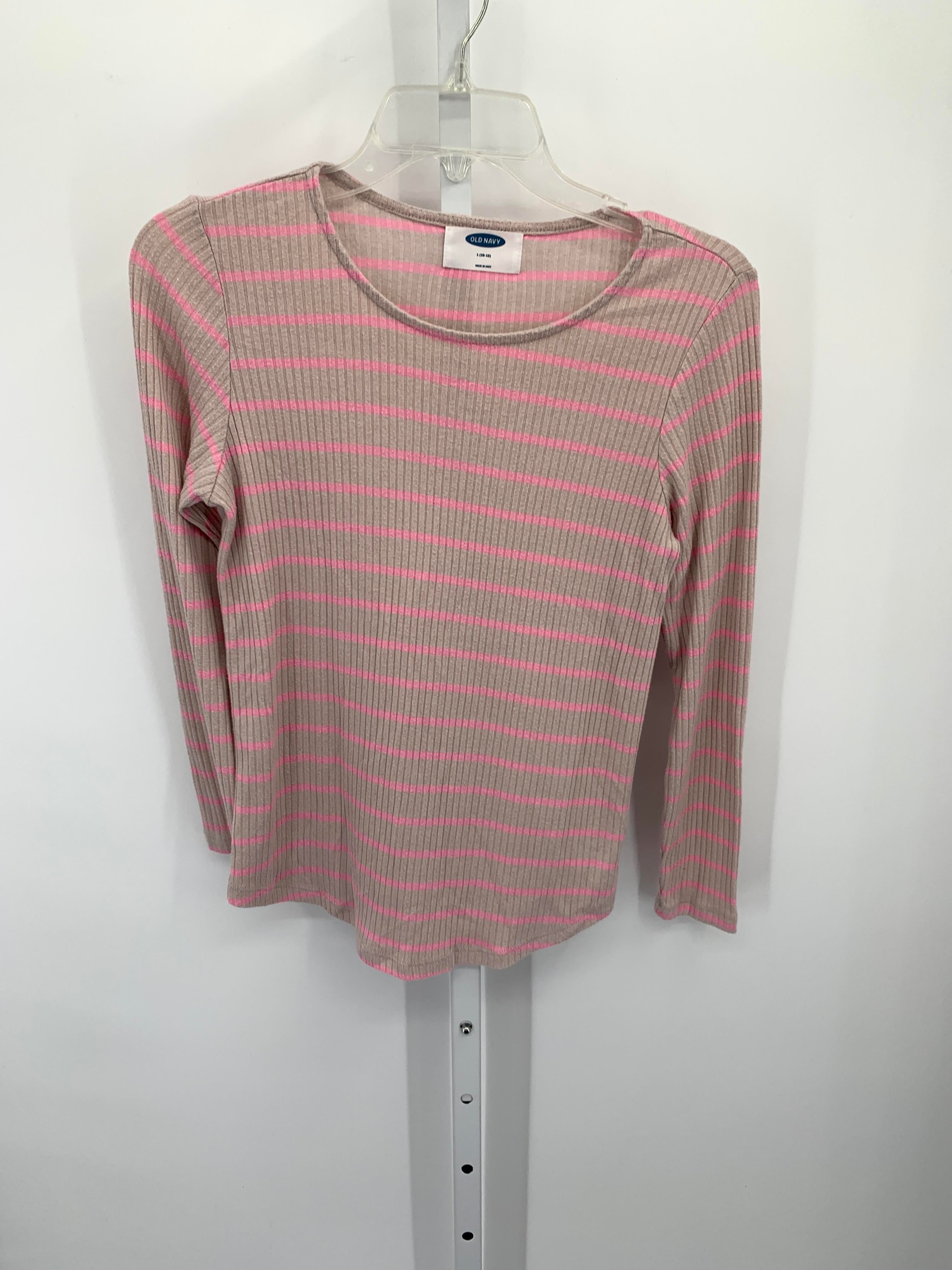 Old Navy Size 10-12 Girls Long Sleeve Shirt