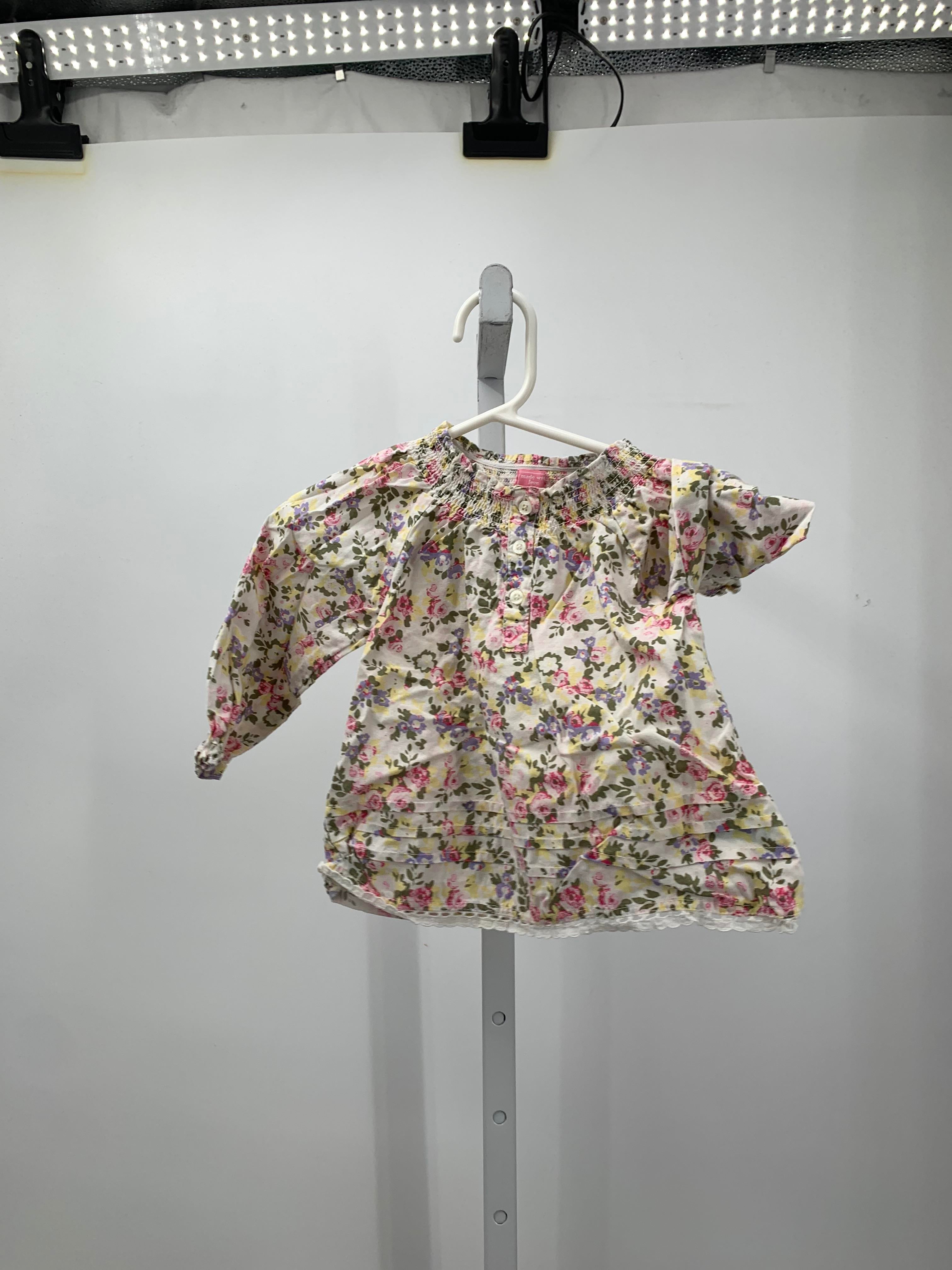 Children's Place Size 12-18 Months Girls Long Sleeve Shirt