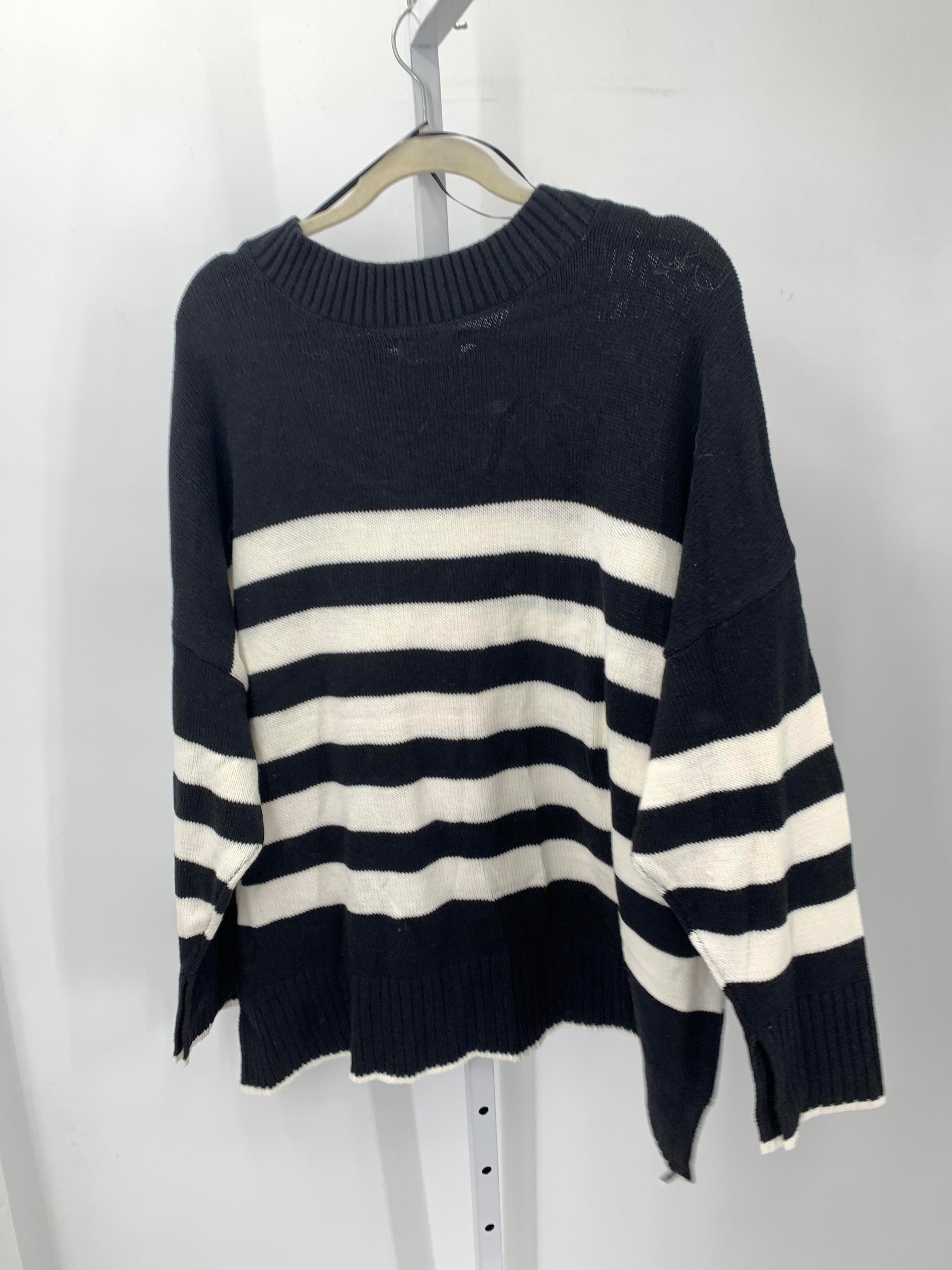 Sonoma Size 2X Womens Long Slv Sweater