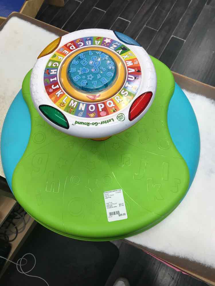 Leap Frog Letter-Go-Round