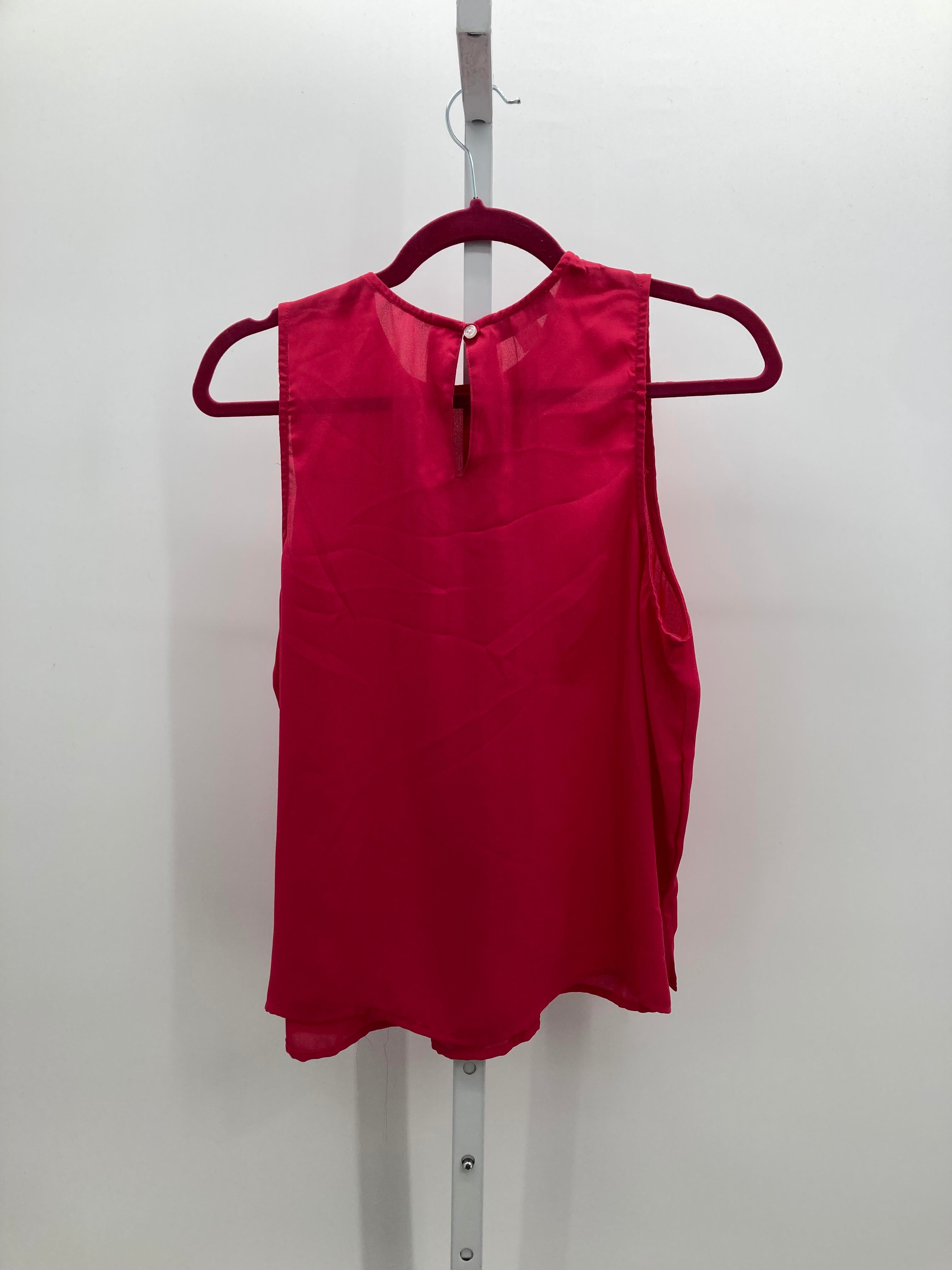 Simply Styled Size Large Petite Petite Sleeveless Shirt