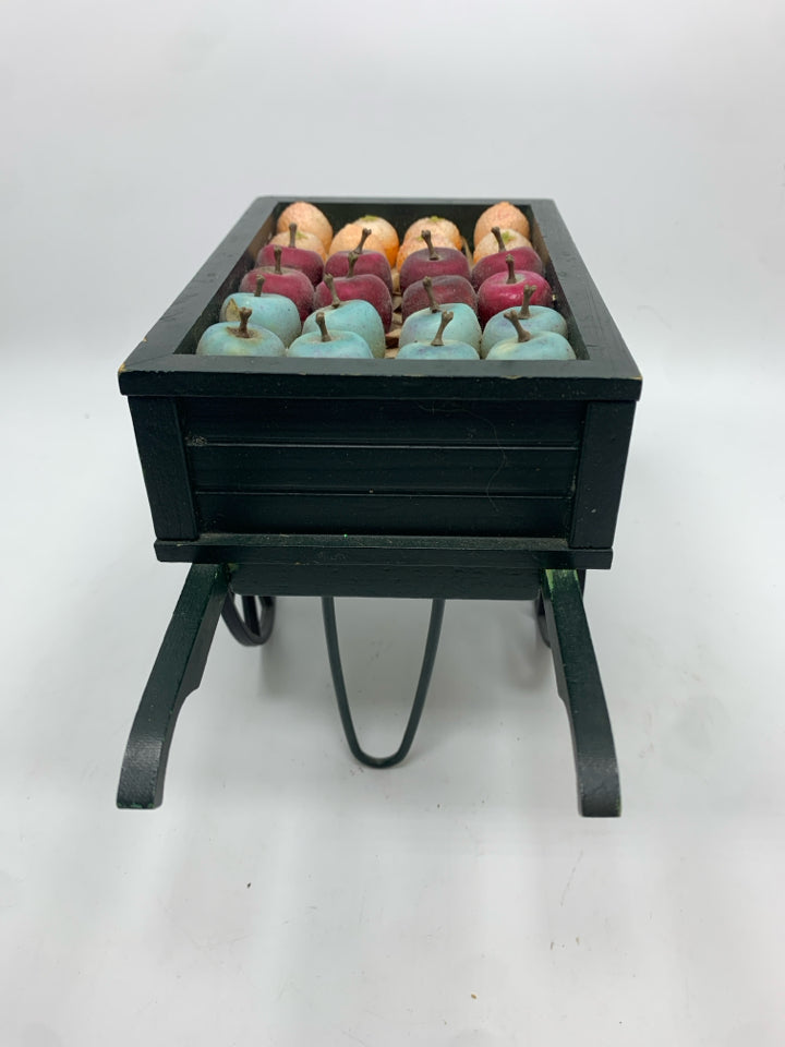 BYERS' CHOICE FRUIT CART.