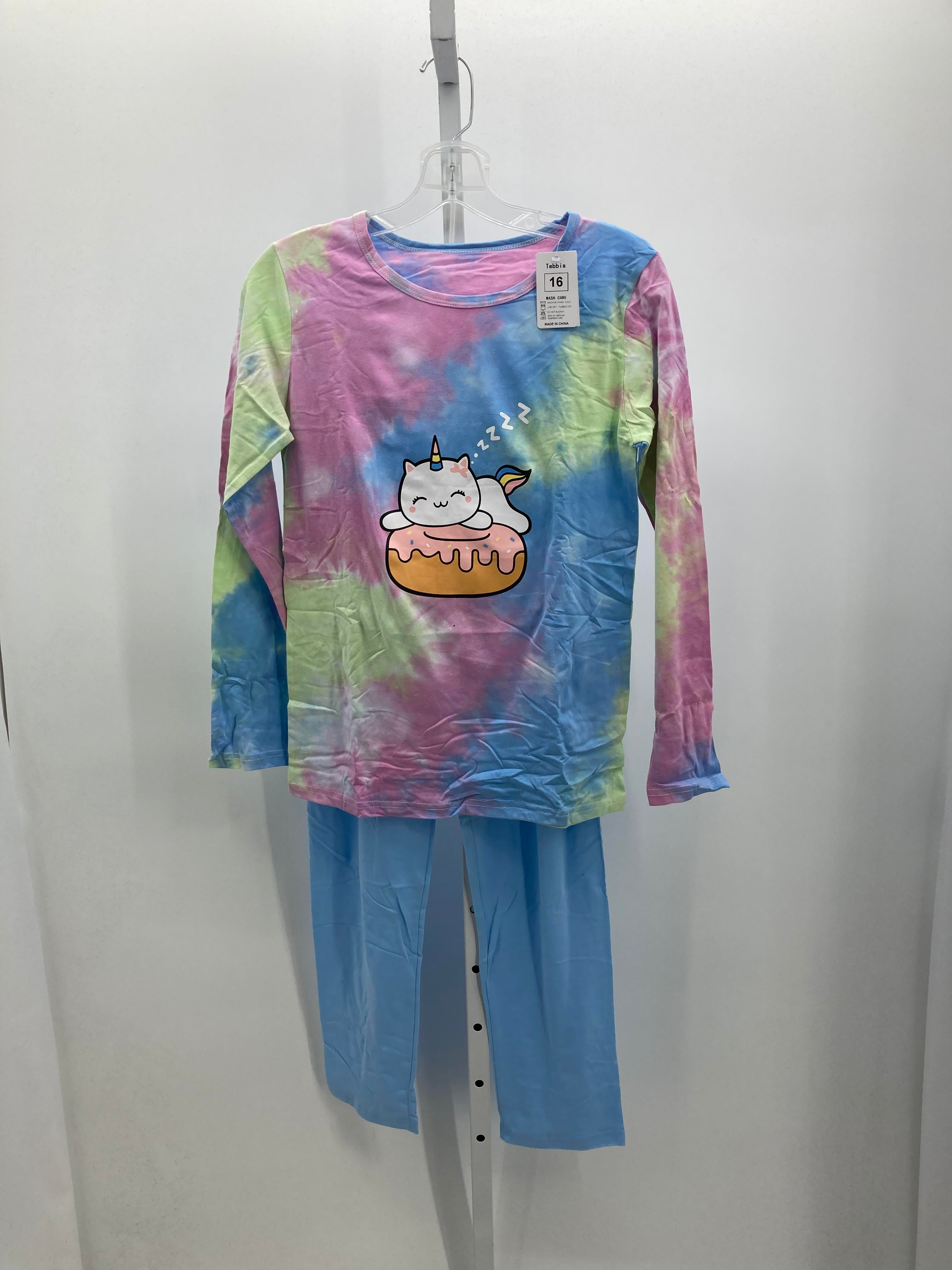 Size 16 Girls Pajamas