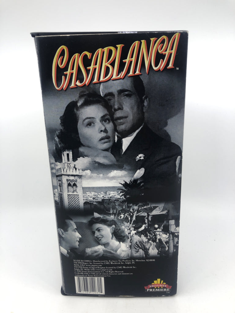 CASABLANCA ILSA LUND LASZLO POSEABLE DOLL- EXCLUSIVE PREMIERE LIMITED EDITION- I