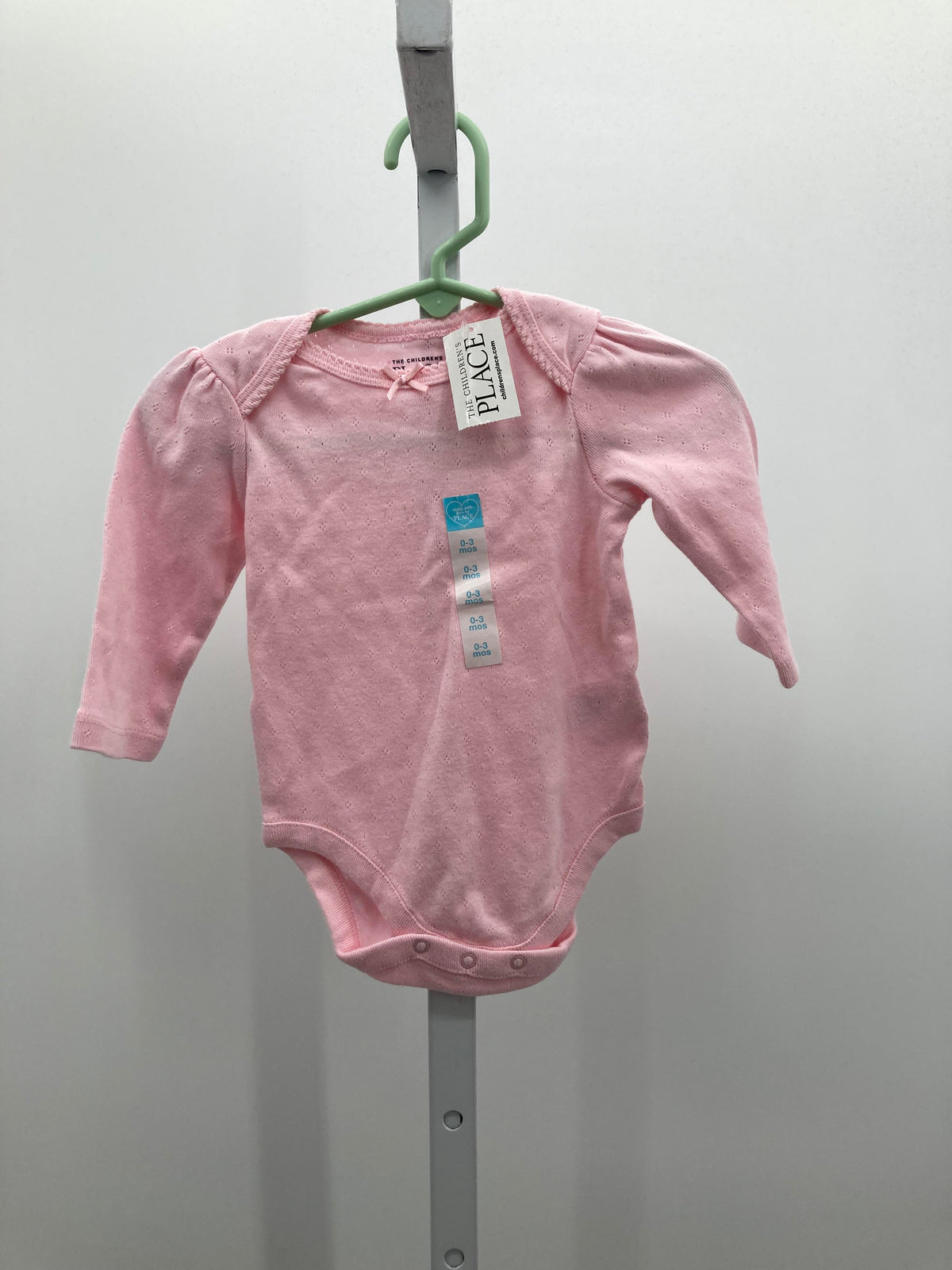 Children's Place Size 0-3 months Girls Long Sleeve Shirt