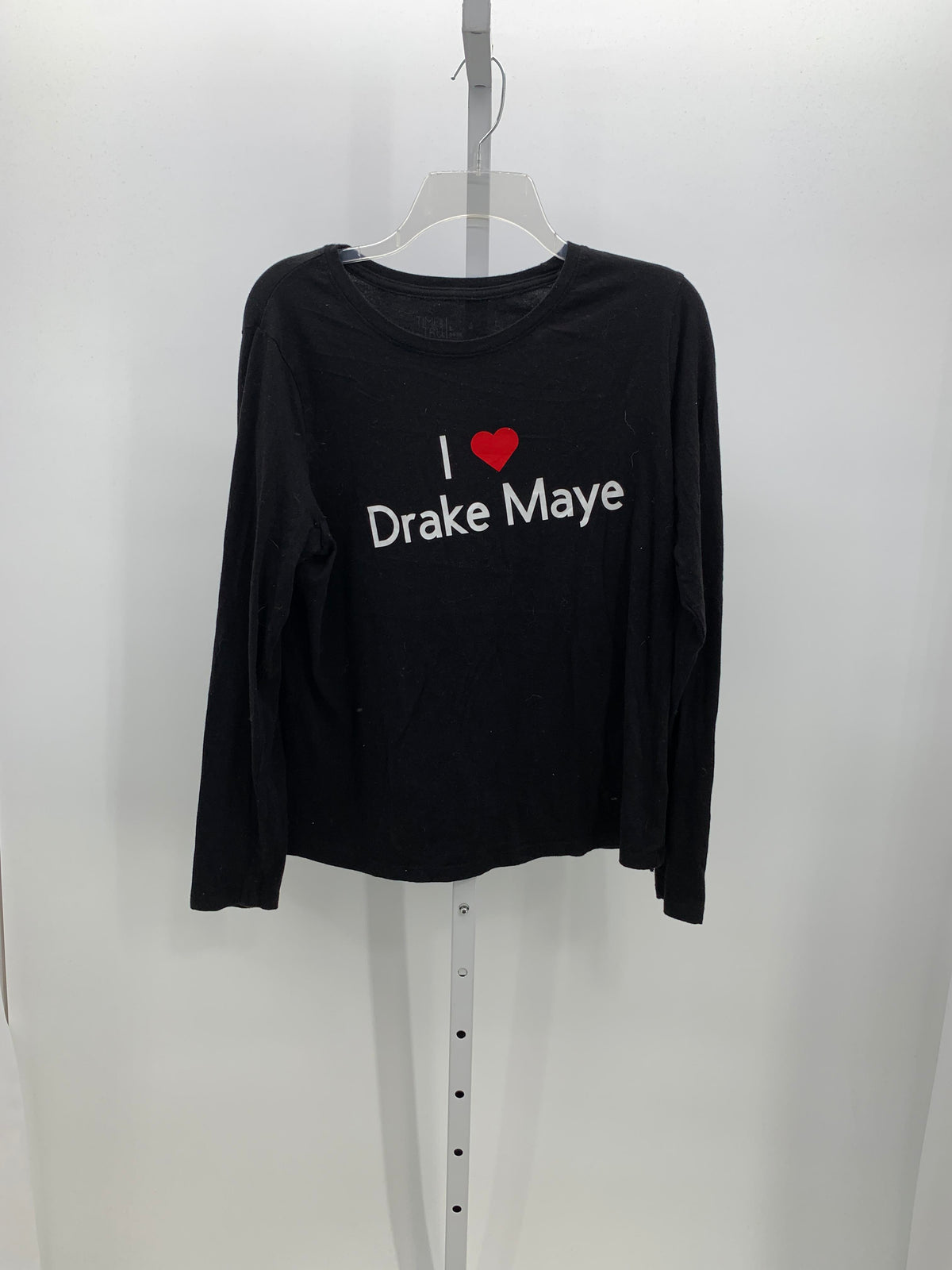 Time and Tru Size Large Misses Long Sleeve Shirt