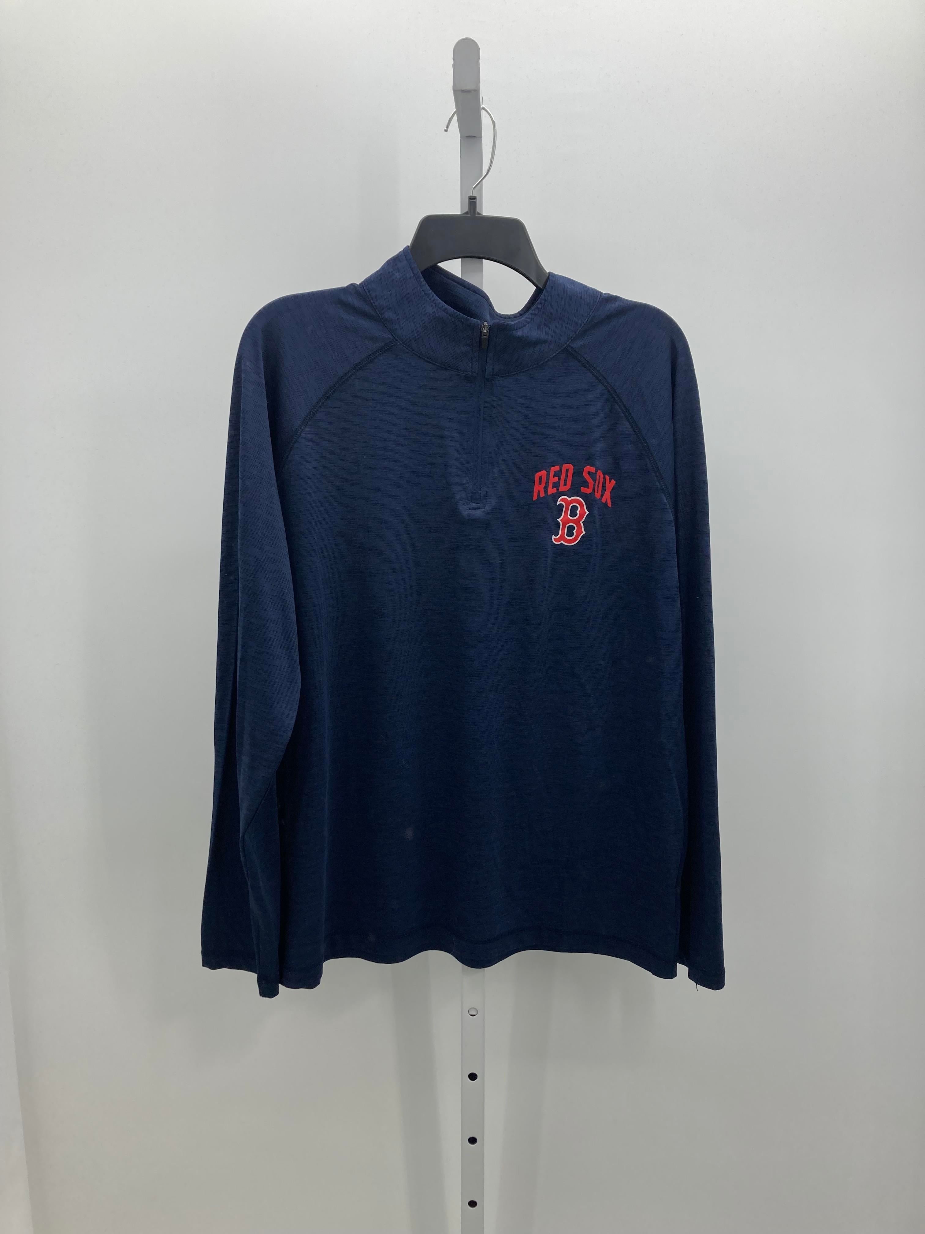 RED SOX PARTIAL ZIP