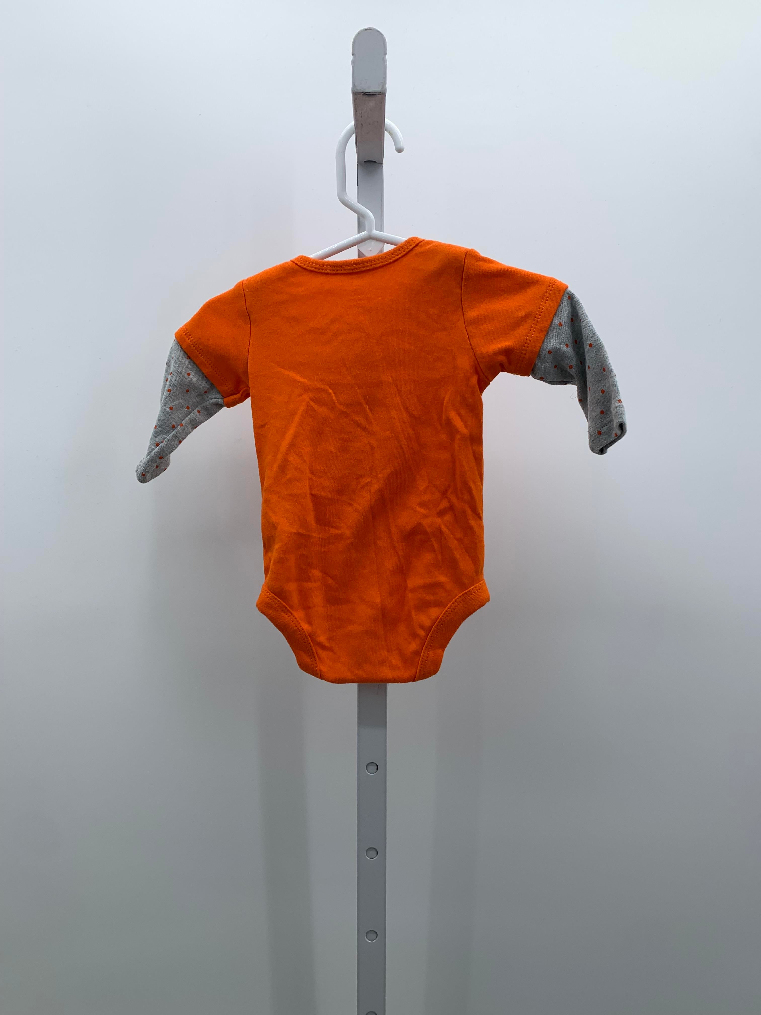 LONG SLV SHIRT CUTEST PUMPKIN.