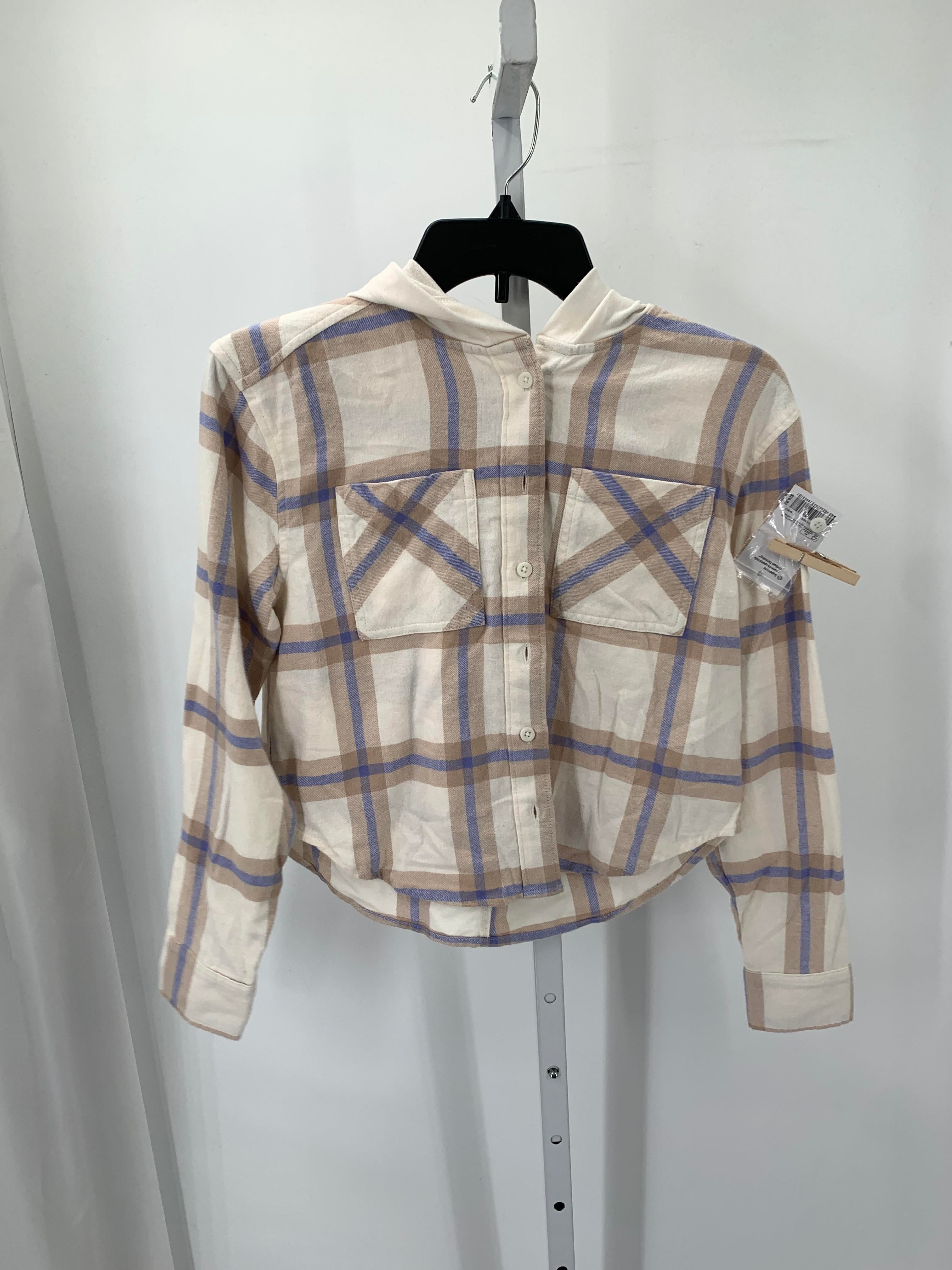 SO Size 10-12 Girls Long Sleeve Shirt