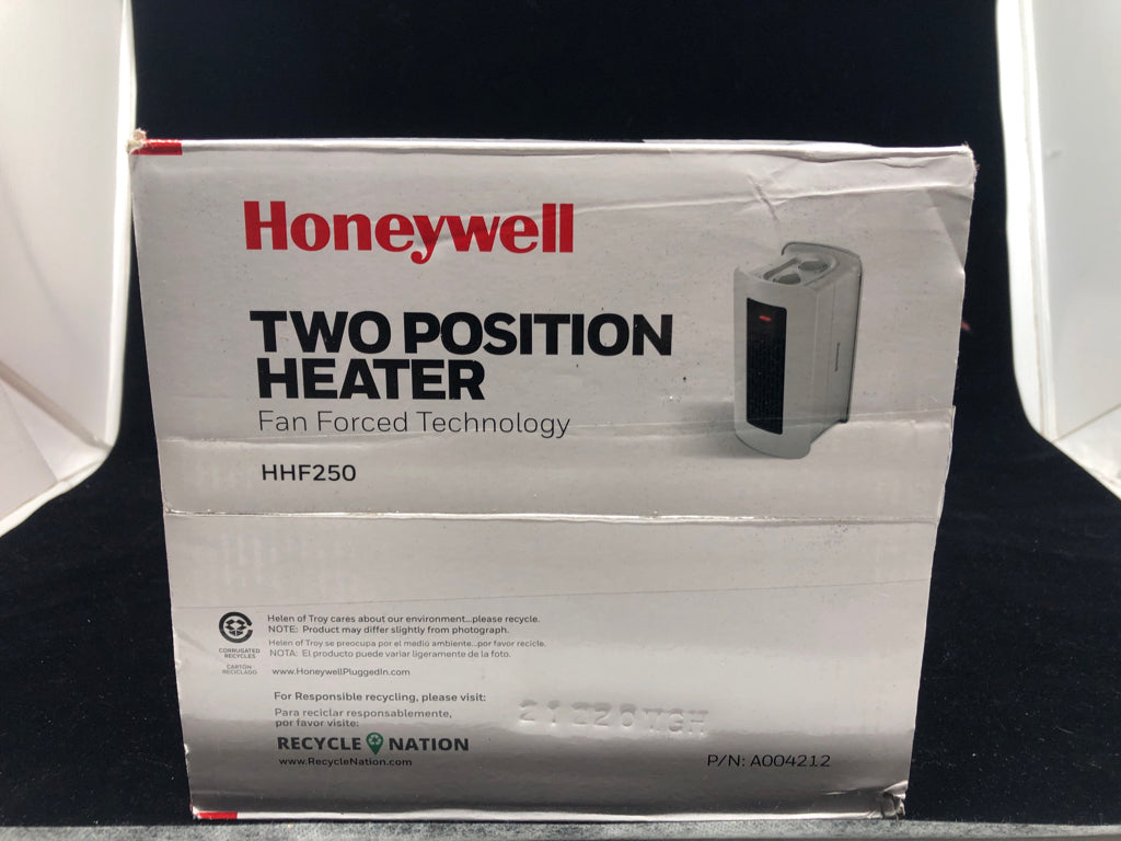 NIB HONEYWELL HEATER FAN.