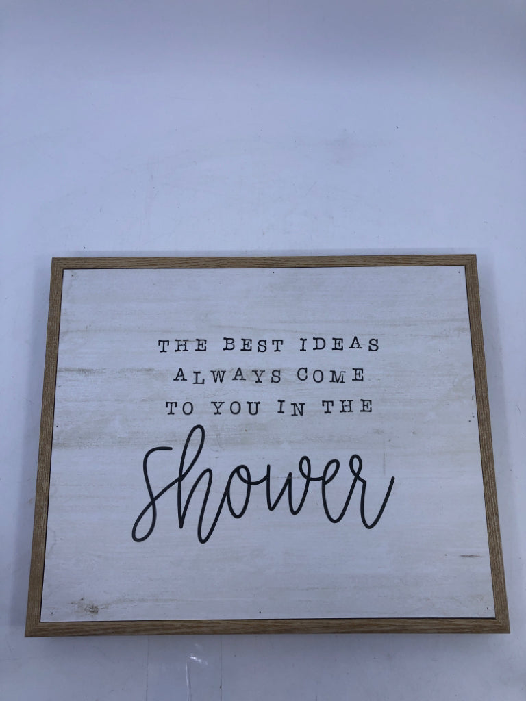 THE BEST IDEAS- WALL ART.