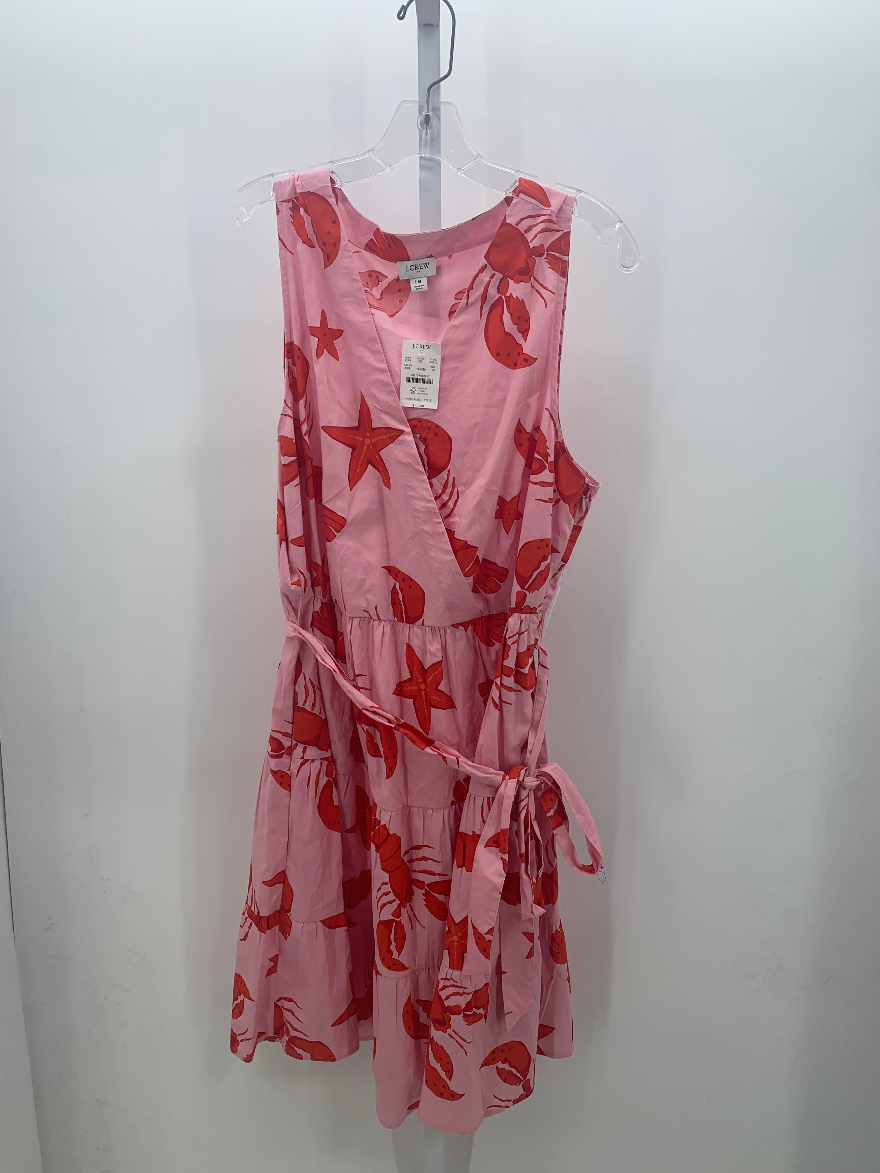 J. Crew Size 18 Misses Sundress