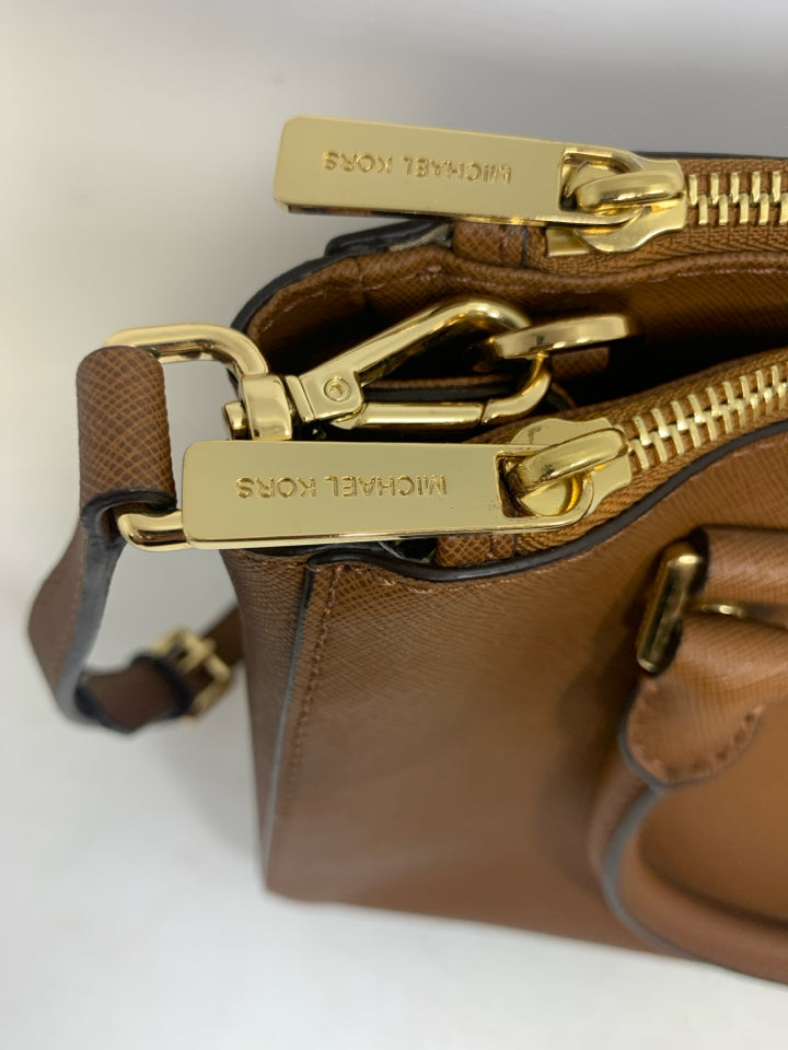 Michael Kors Sutton Medium Satchel Crossbody