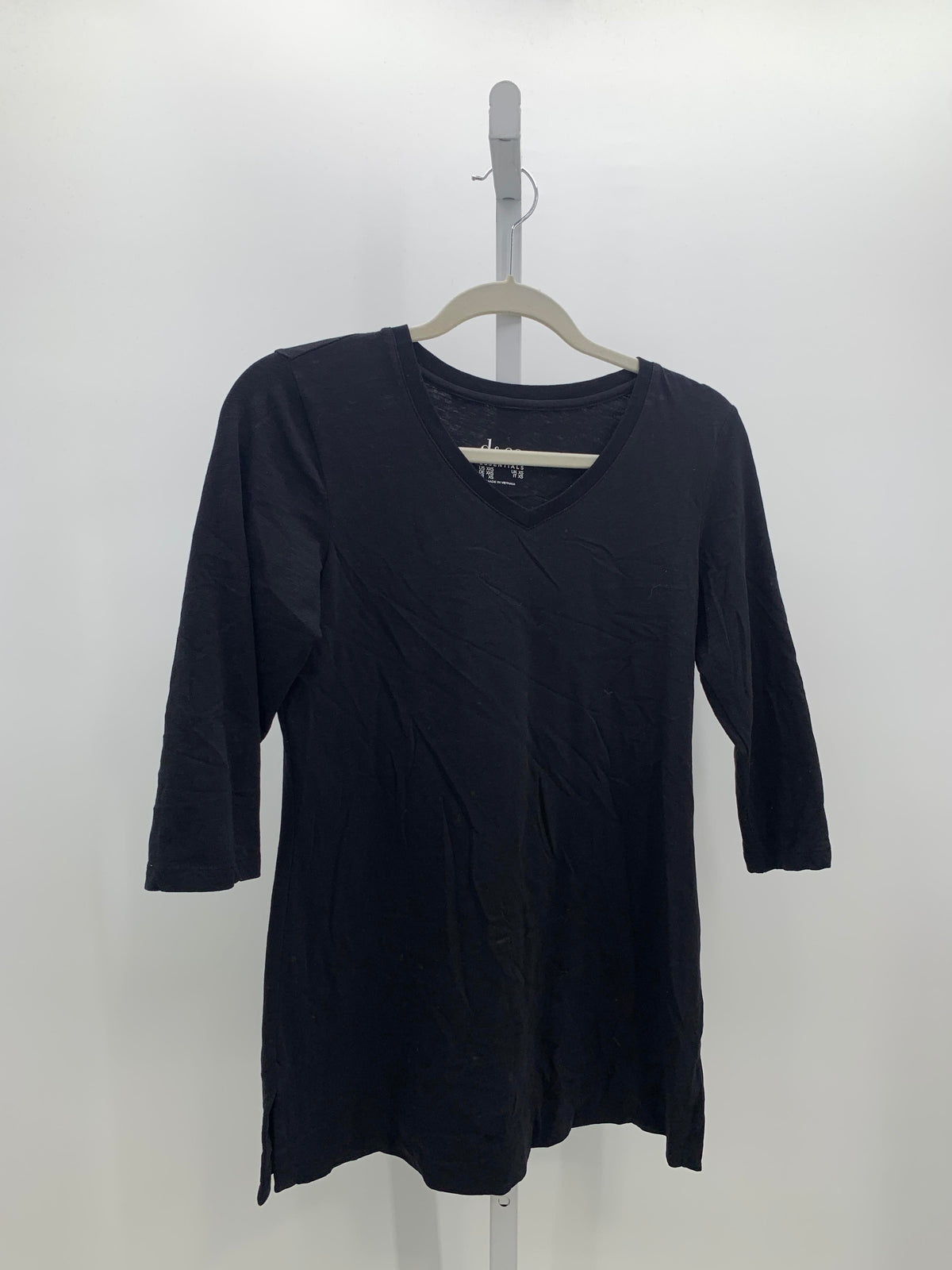 d & co. Size XX Small Misses 3/4 Sleeve Shirt