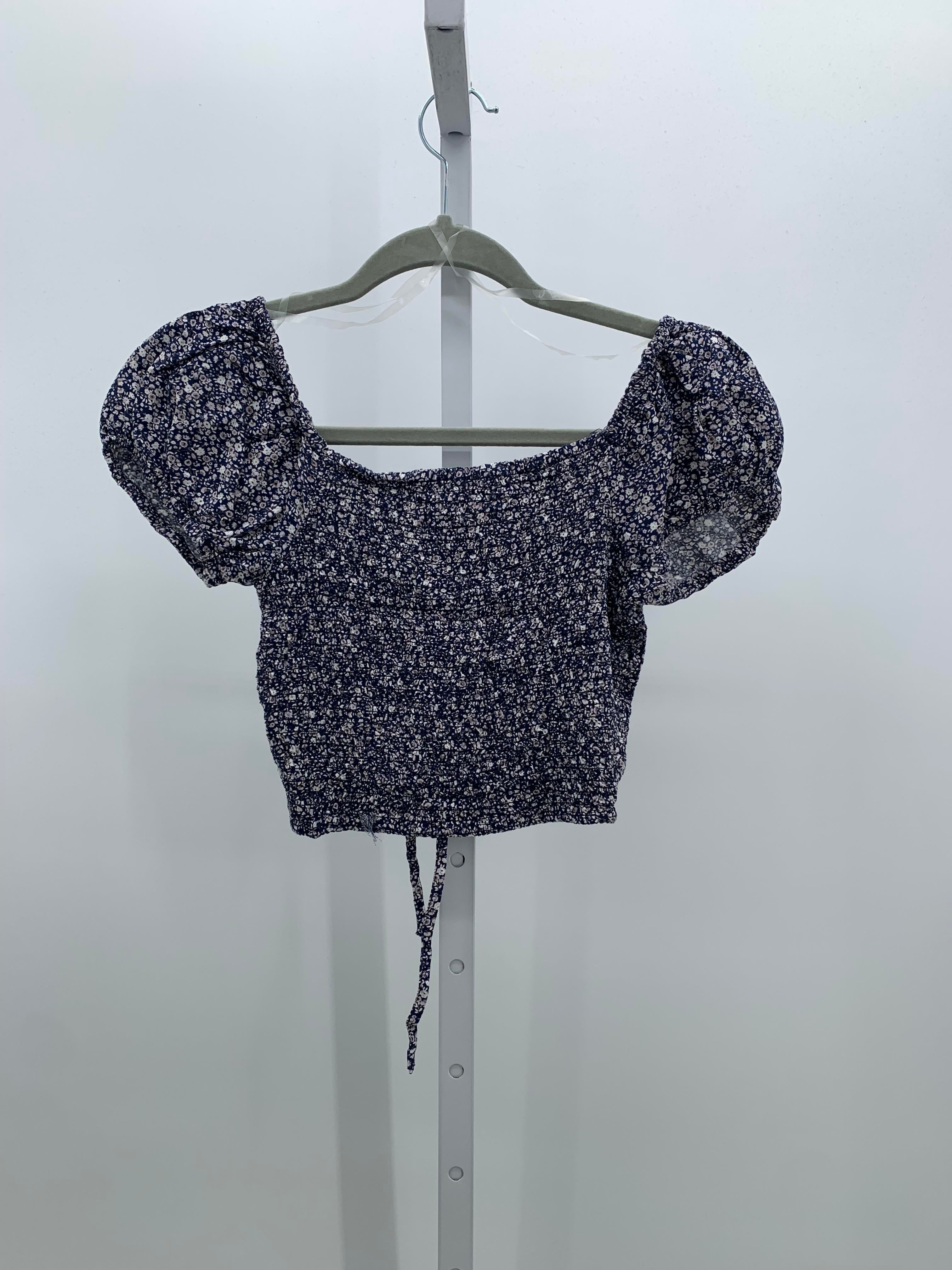 Aeropostale Size Small Juniors Short Sleeve Shirt