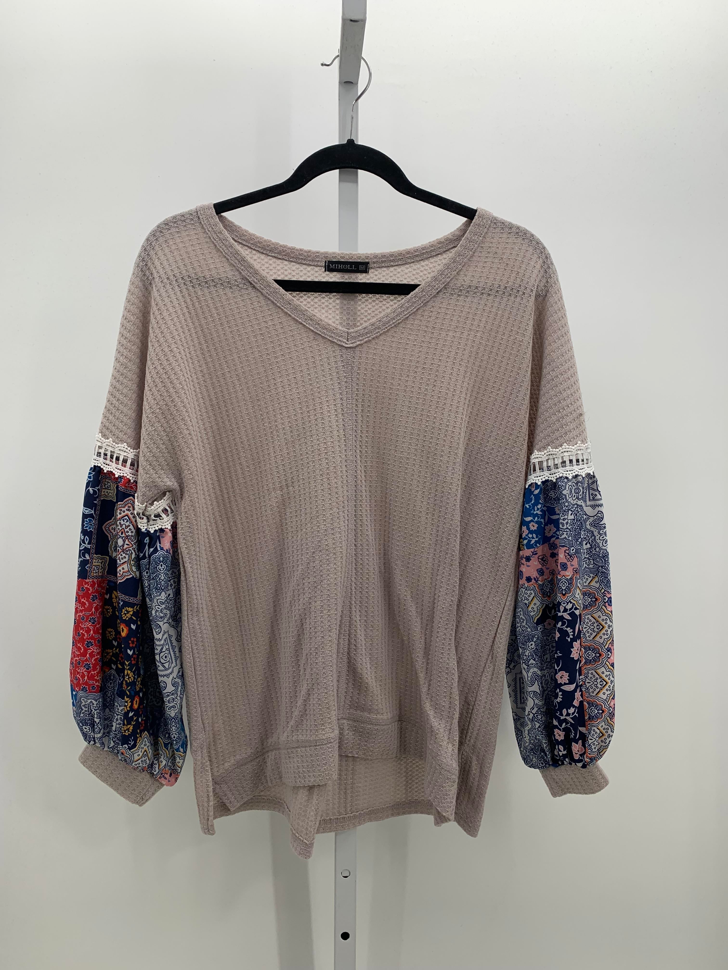 Size Medium Misses Long Sleeve Shirt