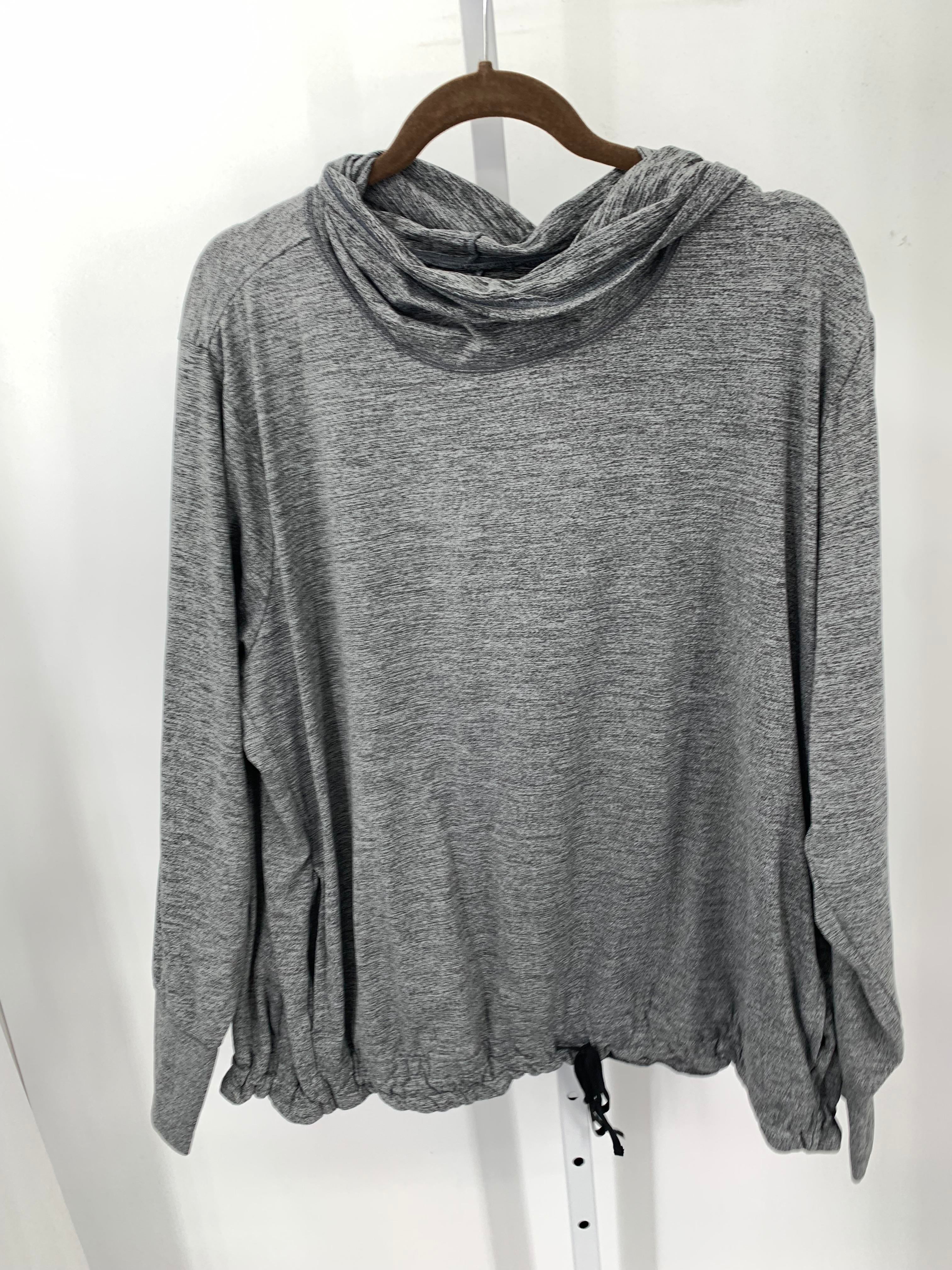Nike Size 2X Womens Long Sleeve Shirt