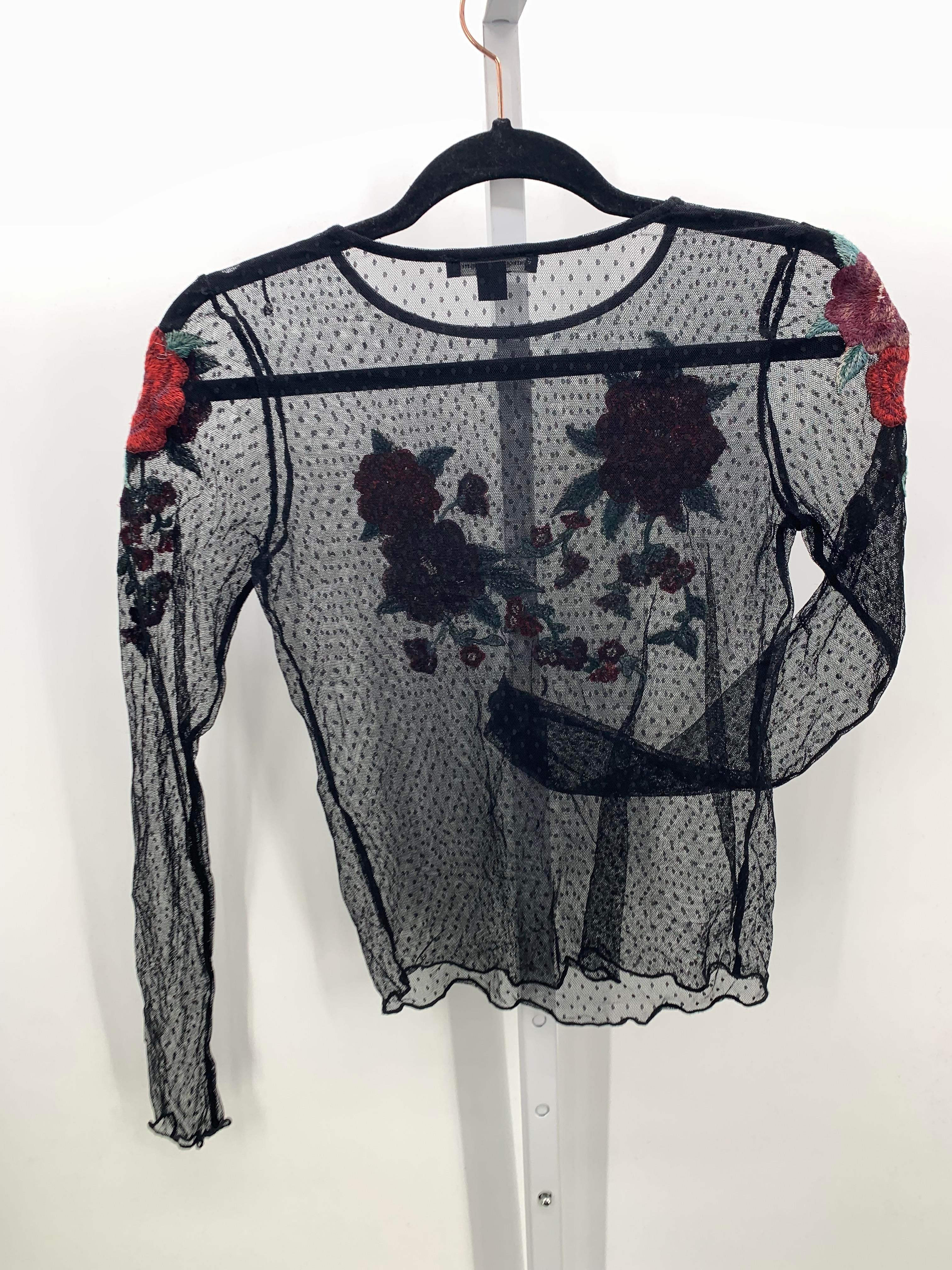 American Eagle Size X Small Juniors Long Sleeve Shirt