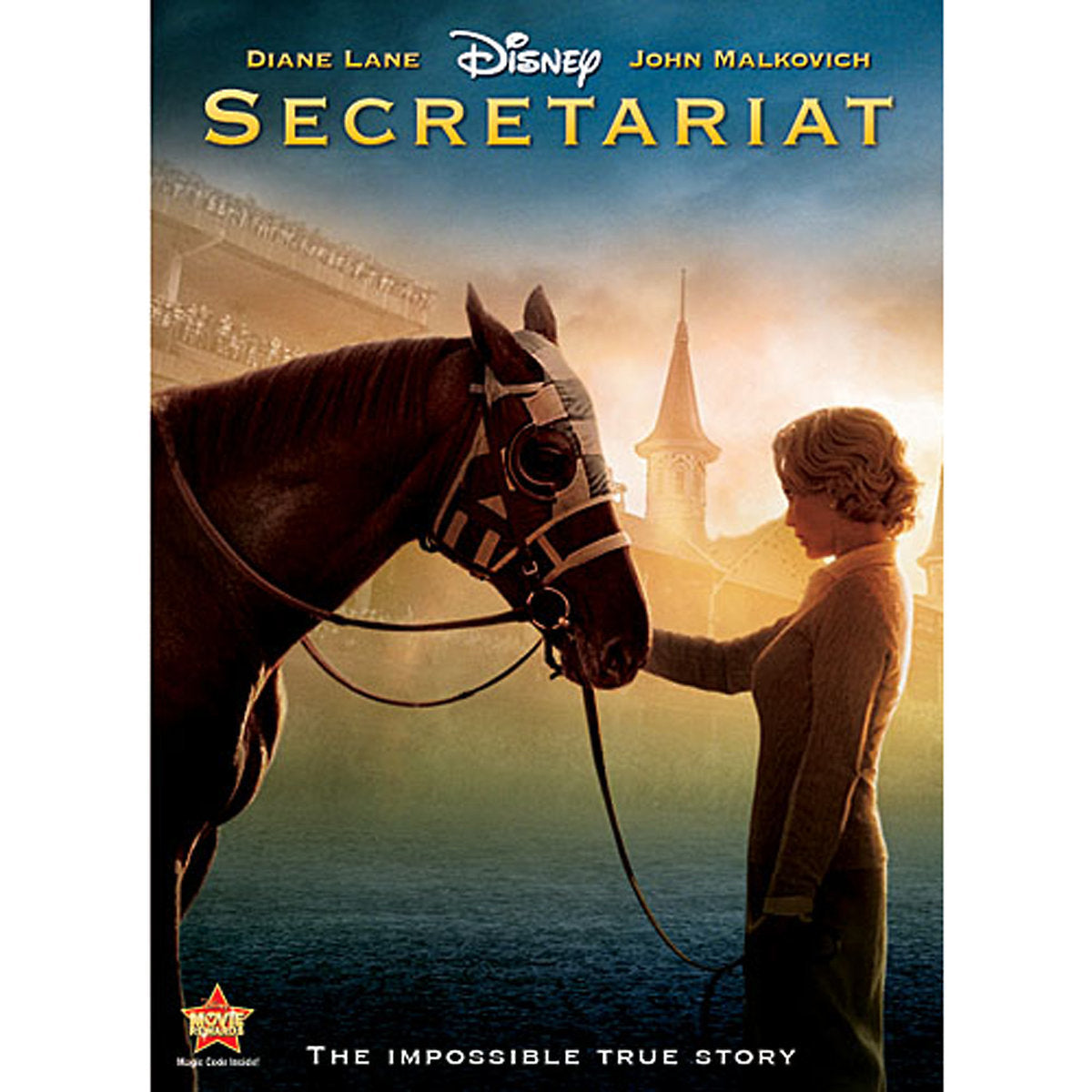 Secretariat (DVD)  Walt Disney Video  Drama -