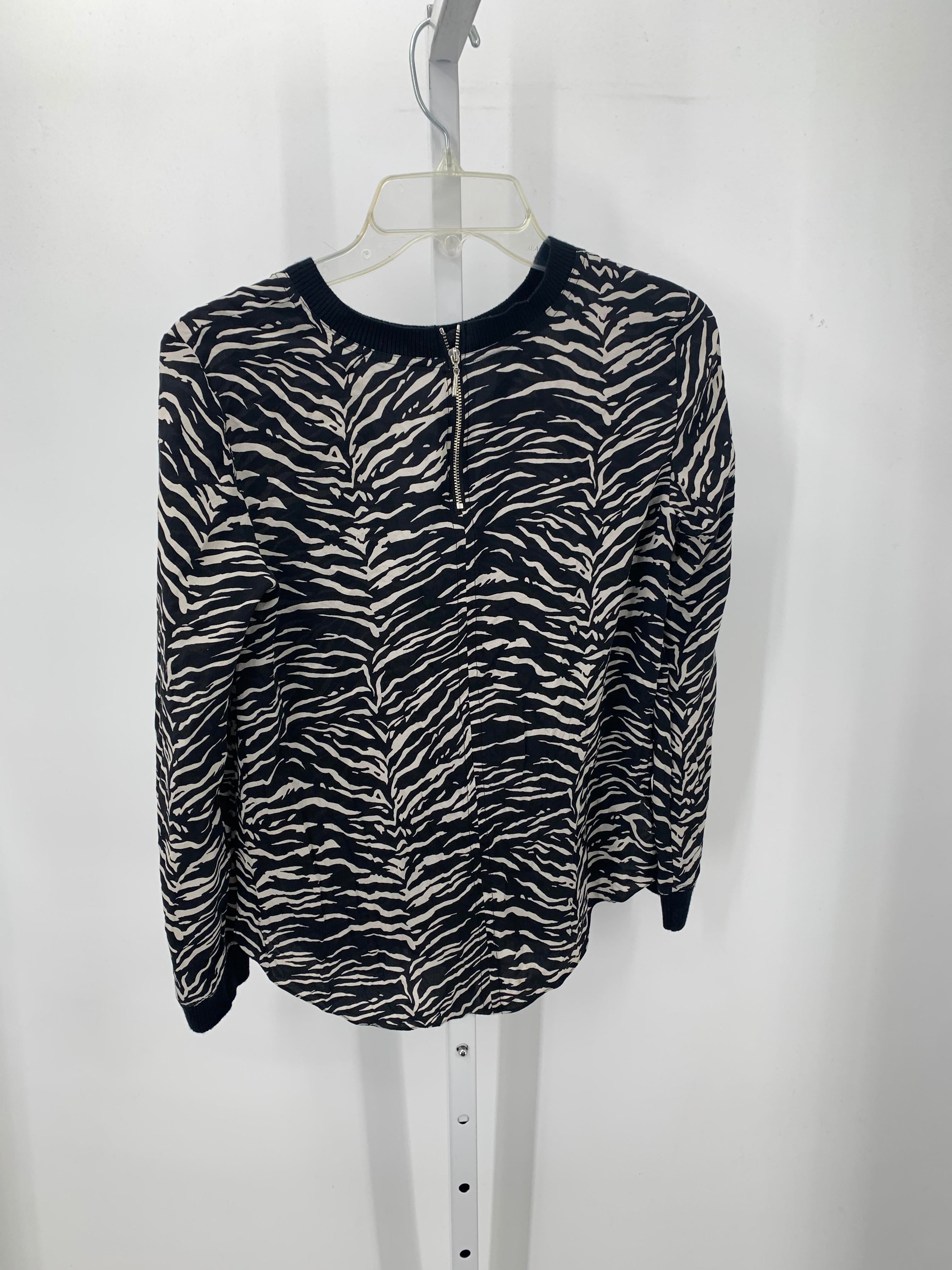Size 2 Misses Long Sleeve Shirt