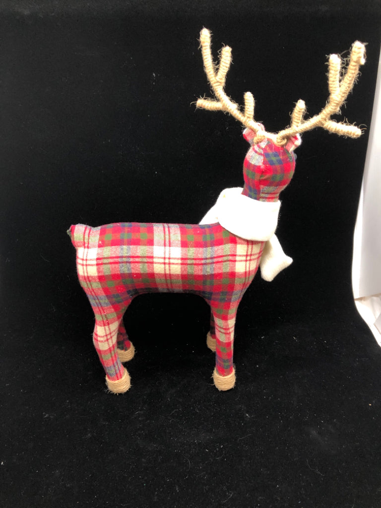 PLAID REINDEER.
