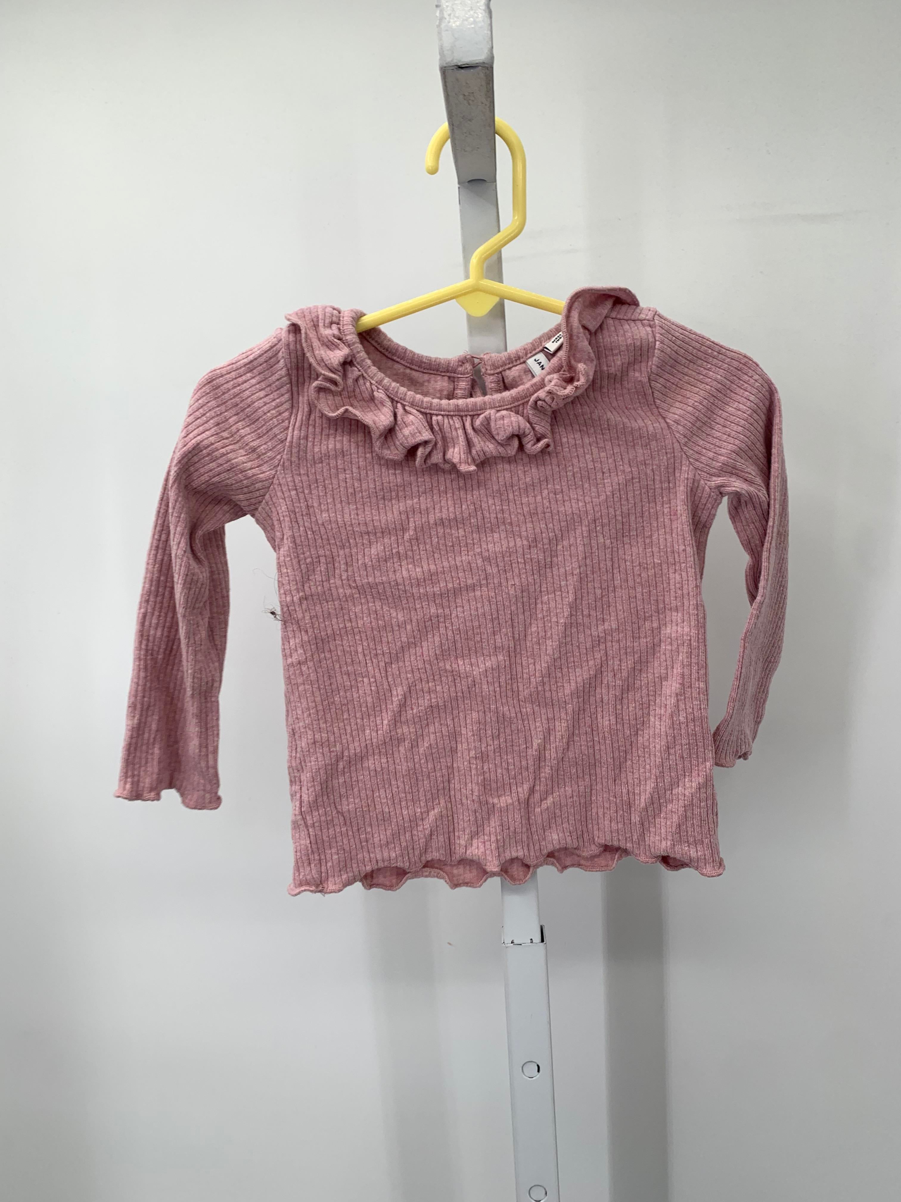 Janie and Jack Size 18-24 Months Girls Long Sleeve Shirt