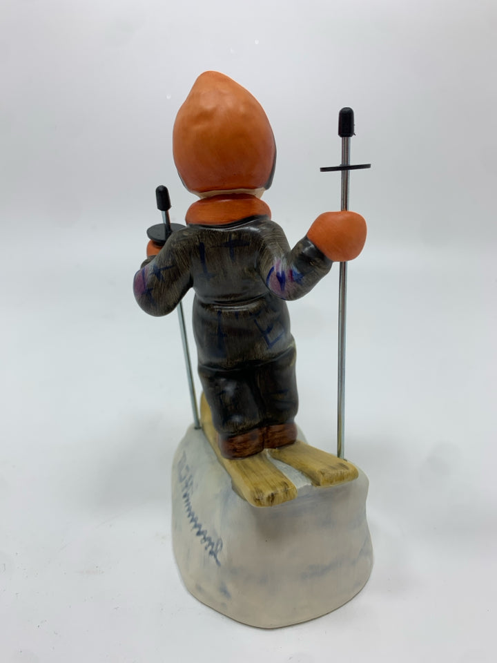 HUMMEL SKIIER FIGURINE.